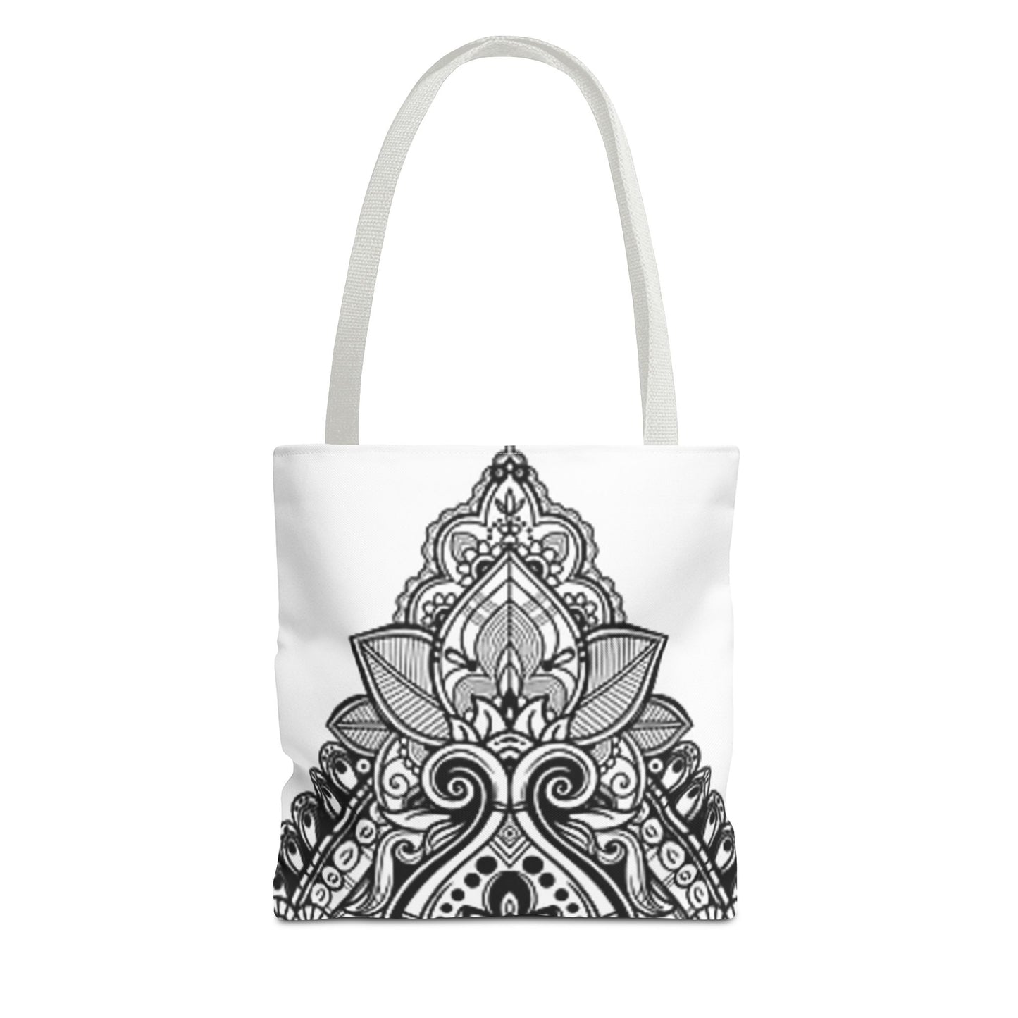 Black And White Design Multi Color BRAND NEW MODERN Tote Bag (AOP)