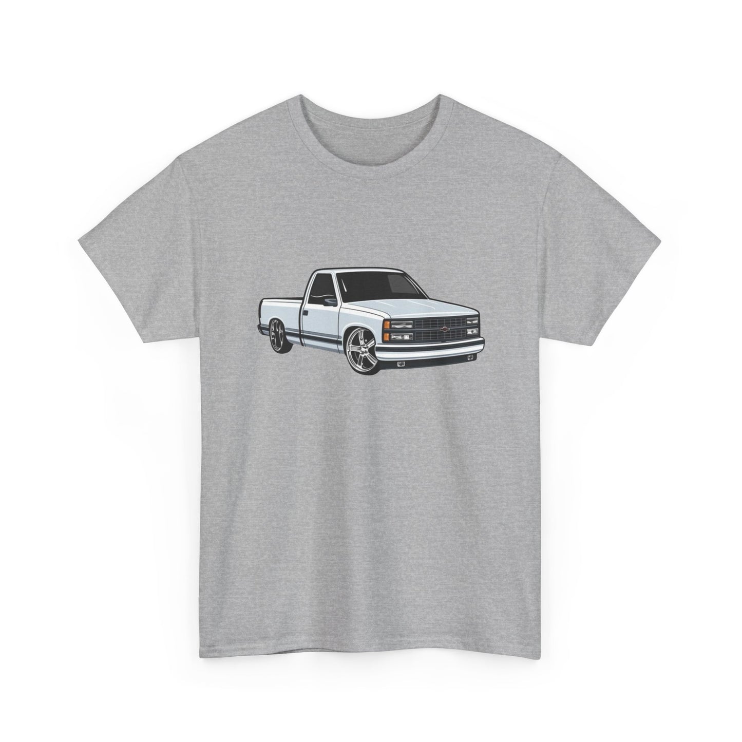 OBS Chevy Pickup Truck Retro Graphic T Shirt Unisex Heavy Cotton Tee NEW