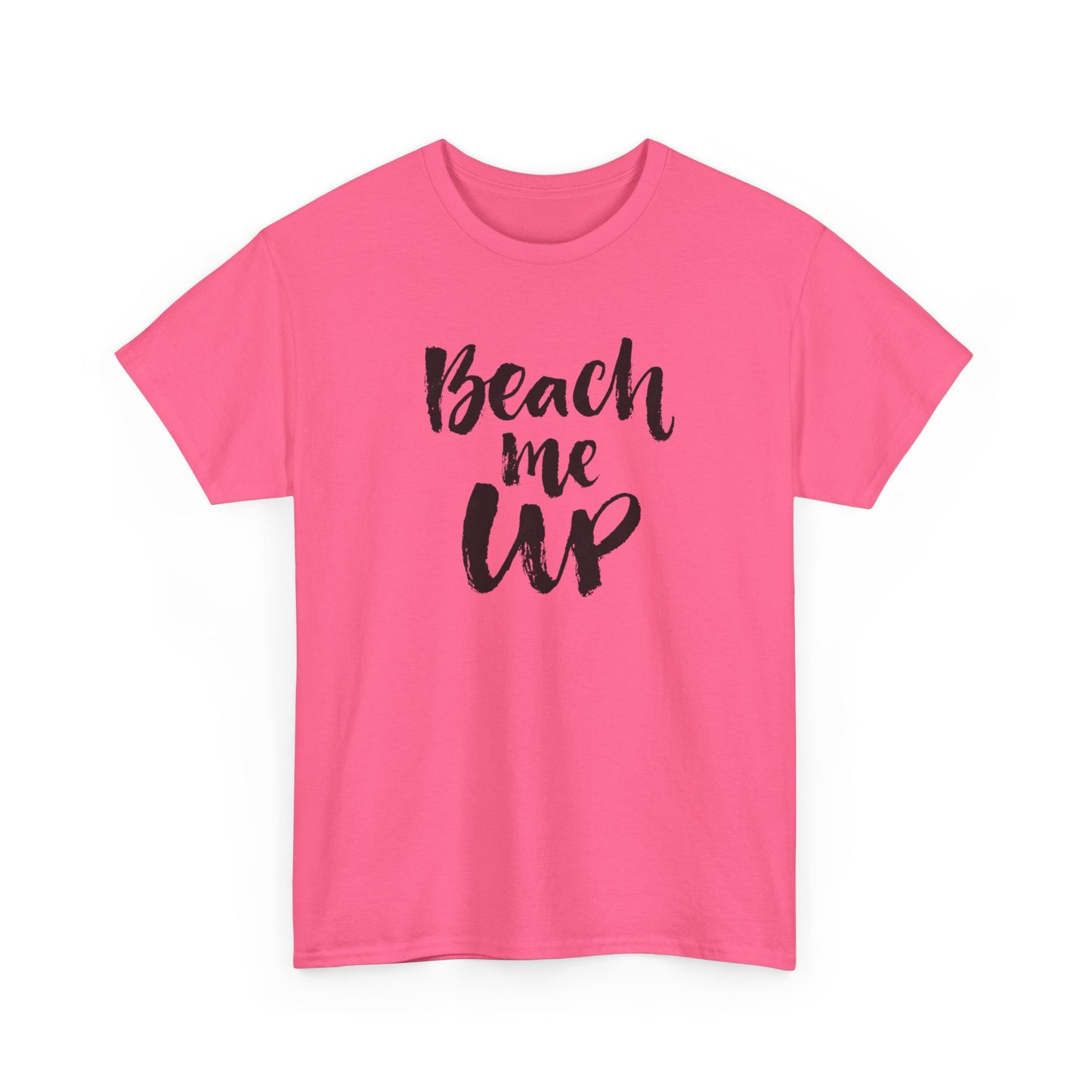 Beach Me Up Graphic T Shirt Vacation Unisex Heavy Cotton Tee