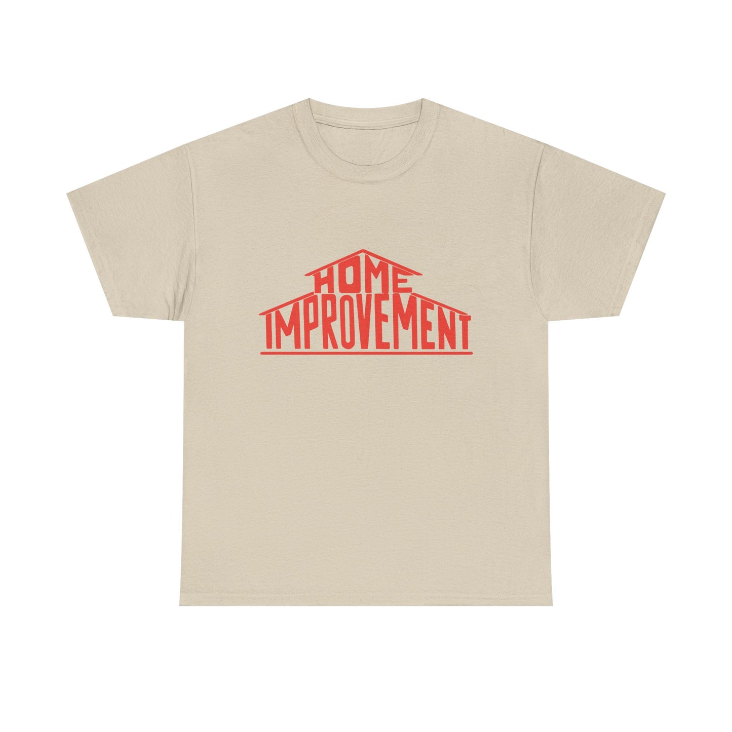 Home Improvement Vintage Graphic T Shirt NEW Heavy Cotton Tee 90s Retro Comedy
