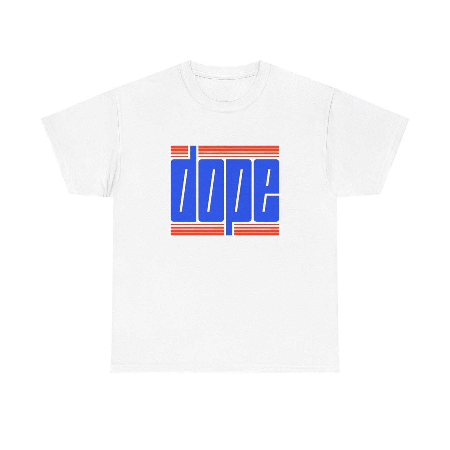 Dope Logo Retro Graphic T Shirt NEW ADULT Tee