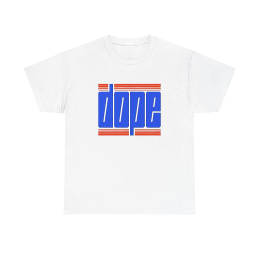 Dope Logo Retro Graphic T Shirt NEW ADULT Tee