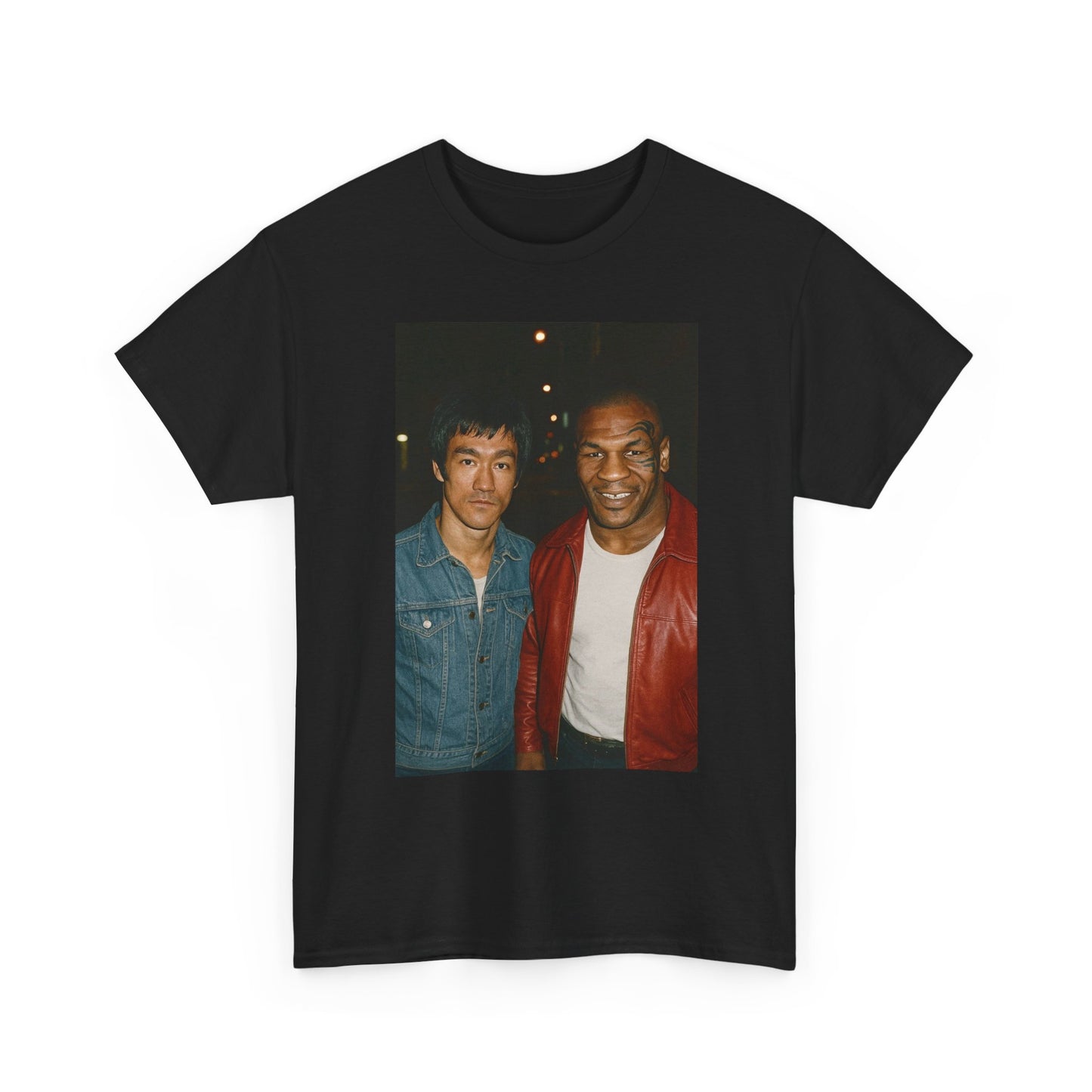 Mike Tyson And Bruce Lee Graphic T Shirt BRAND NEW S-5XL