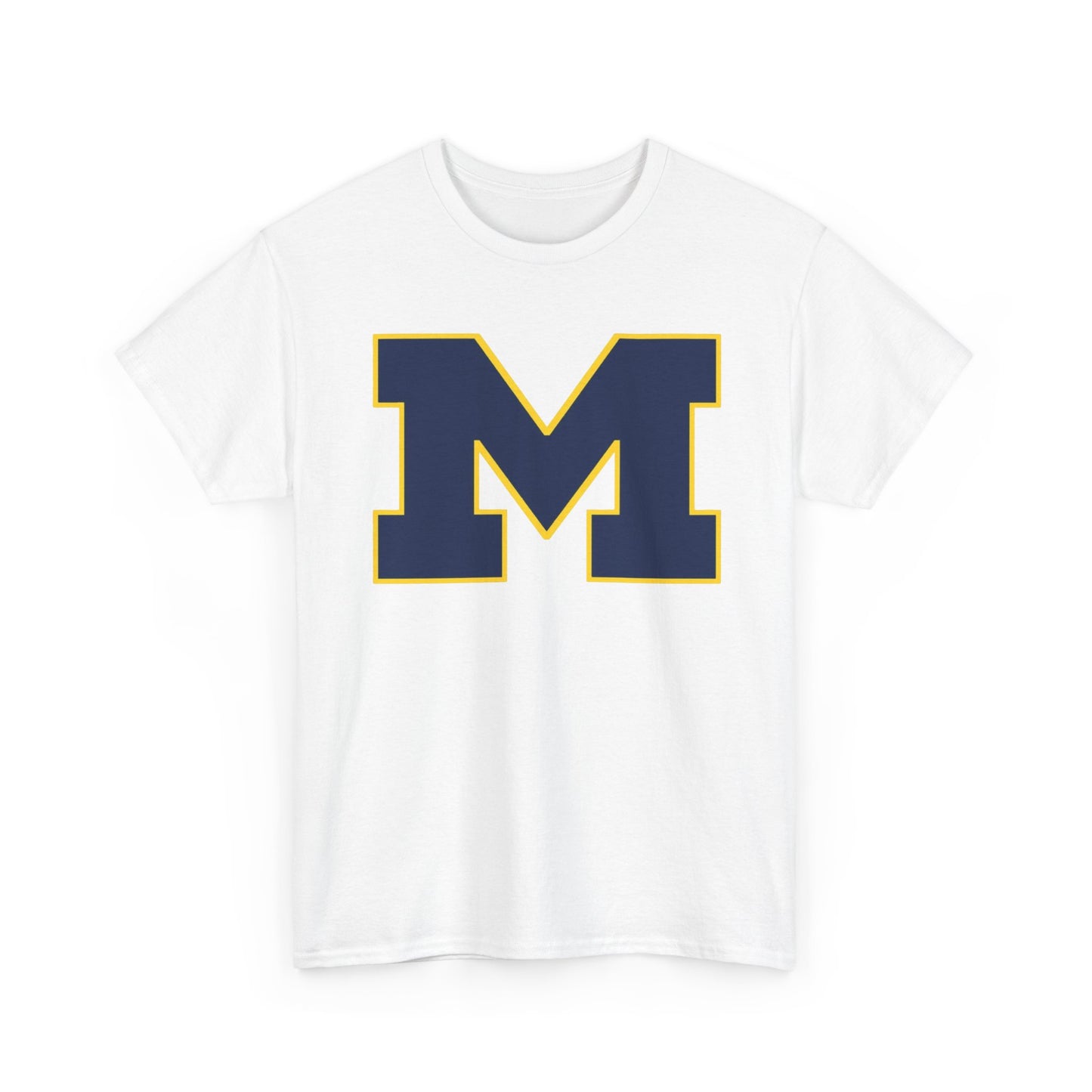 Michigan State Logo BRAND NEW Apparel T Shirt Unisex Unisex Heavy Cotton Tee