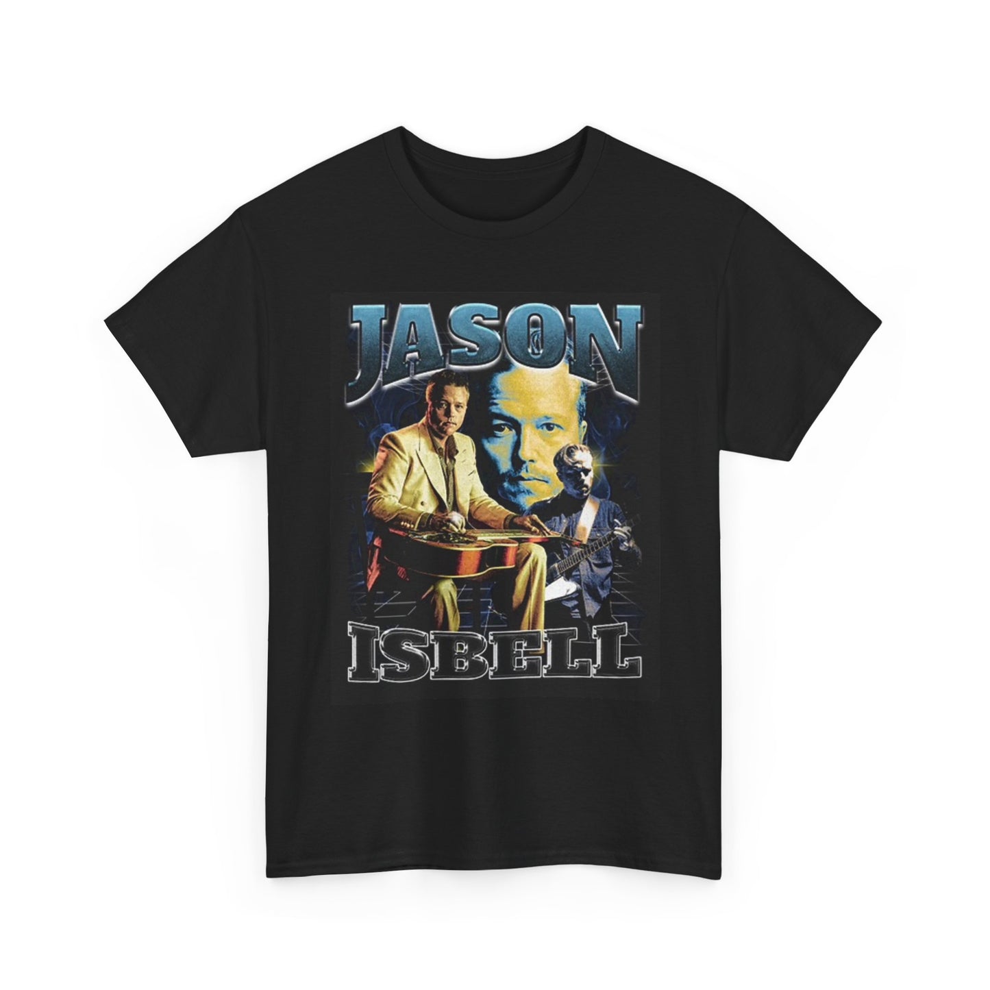 Jason Isbell Graphic T Shirt S-5XL NEW Unisex Cotton Tee