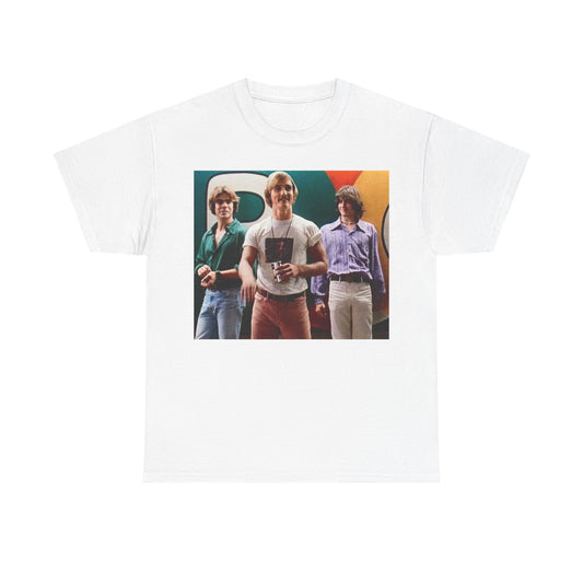 Dazed and Confused Tshirt Vintage Movie Poster Texas Unisex Heavy Cotton