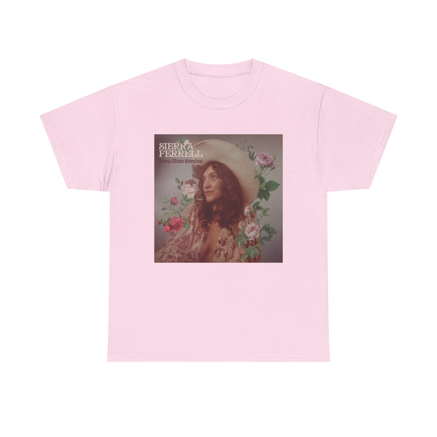 Sierra Ferrell Tshirt Country Music Merch Tour Poster Unisex Heavy Cotton Tee