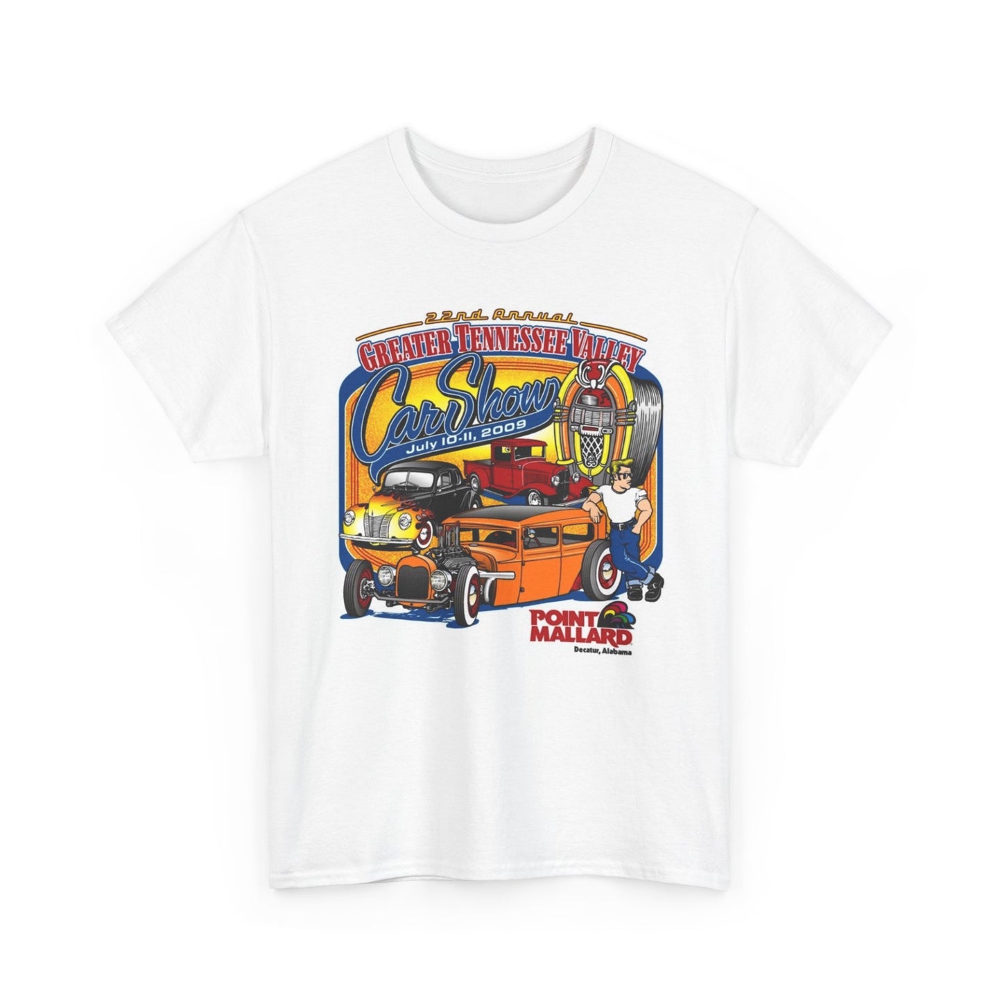 Retro Muscle Car Tee, Vintage Car Show Shirt, Classic Car Cruise Graphic Tee, 5