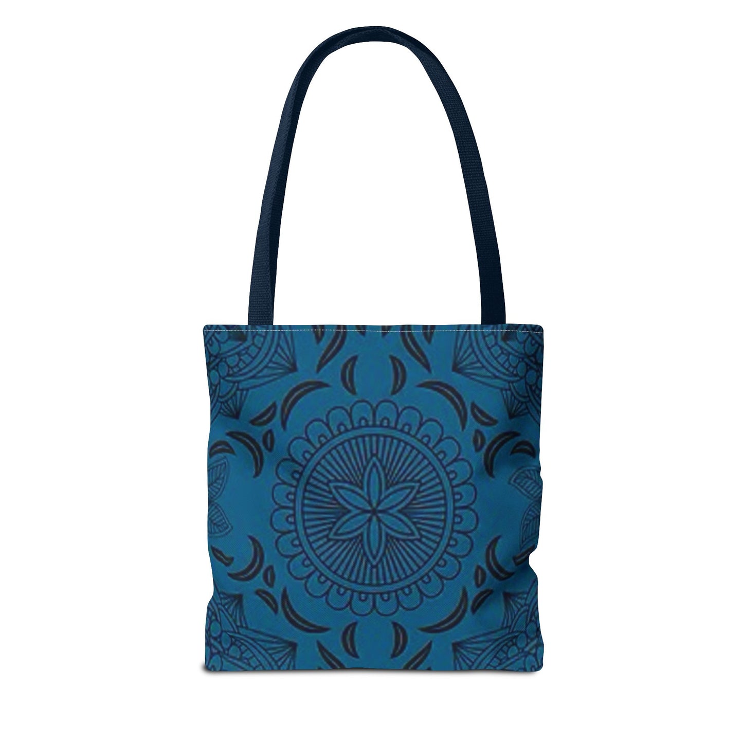 Blue And Black MODERN BRAND NEW Tote Bag (AOP)