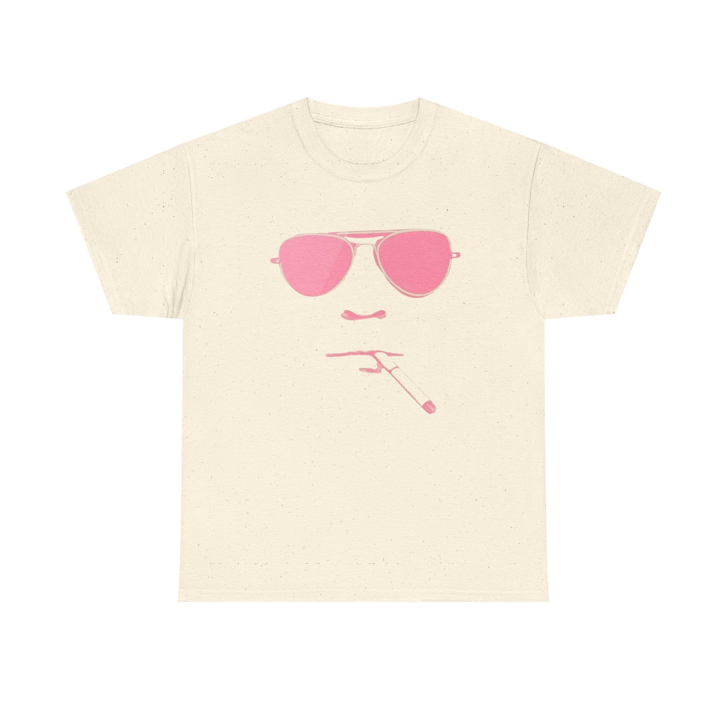 Hunter S Thompson Graphic T Shirt Unisex Heavy Cotton Tee Gift