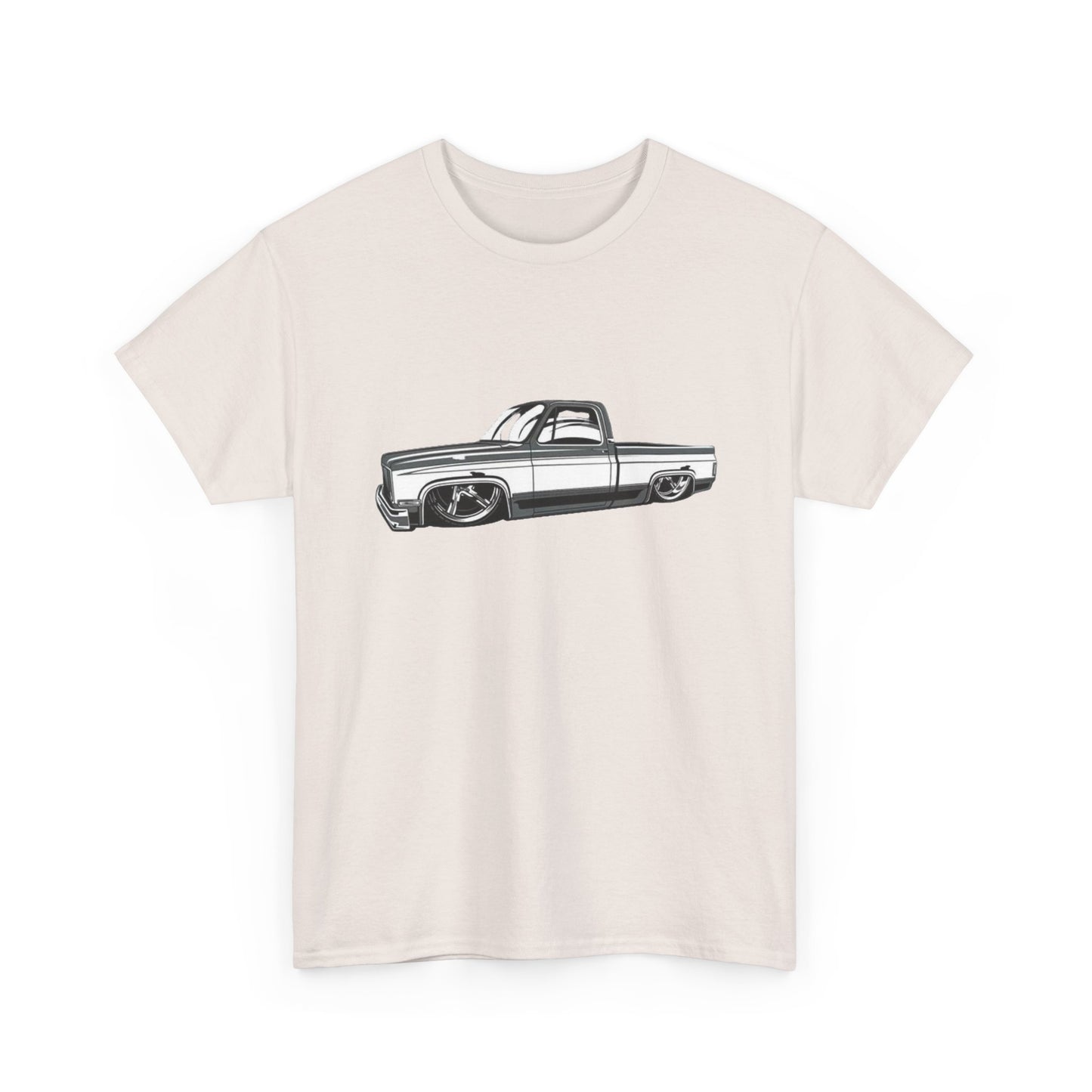 Square Body Chevy Retro Graphic T Shirt NEW Unisex Heavy Cotton Tee