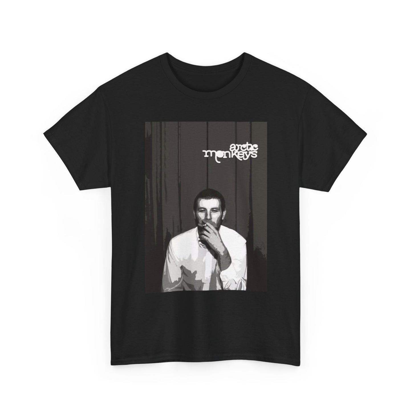 Artic Monkeys Graphic T Shirt Vintage Rock Merch Retro Unisex Heavy Cotton Tee