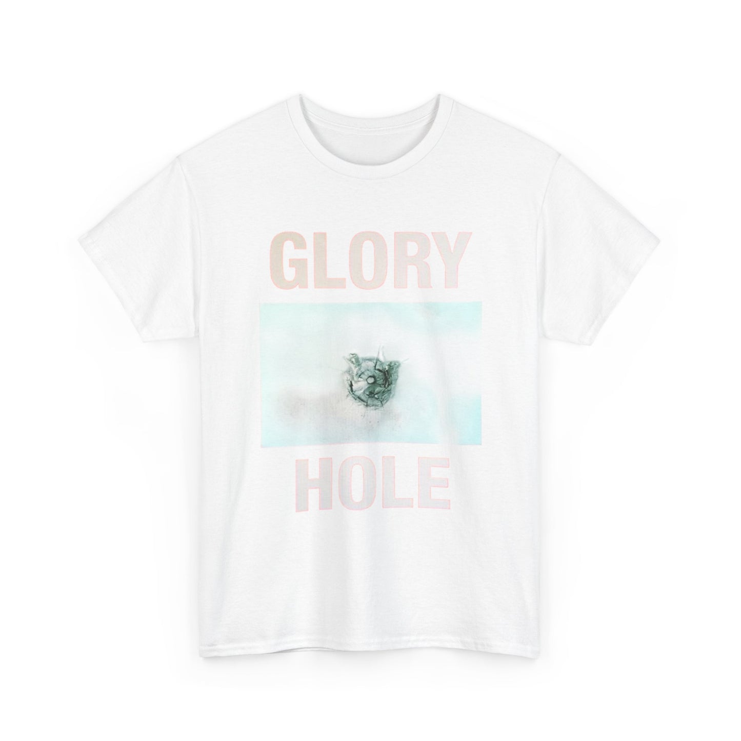 Glory Hole Graphic T Shirt Unisex Heavy Cotton Tee Gift New