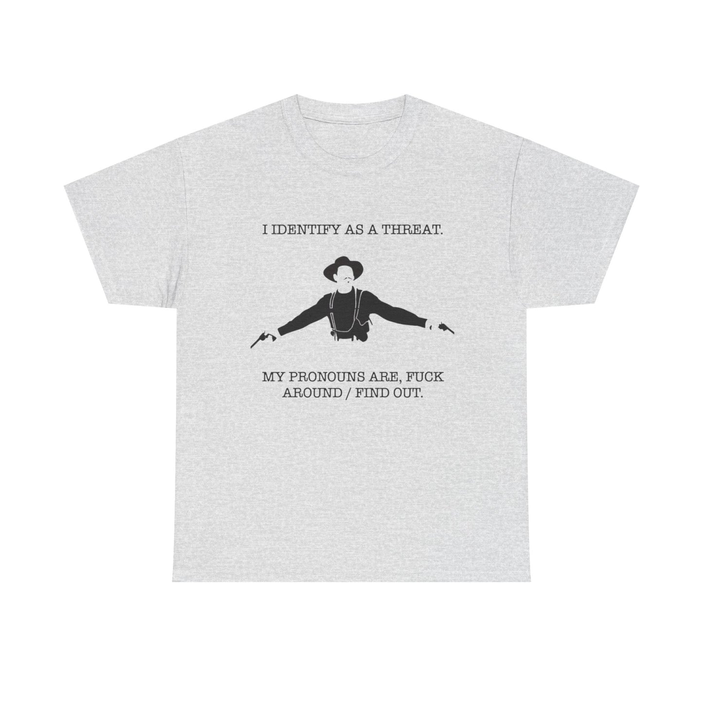 Funny Pronouns Jokes Graphic T Shirt NEW S-5XL Unisex Heavy Cotton Tee