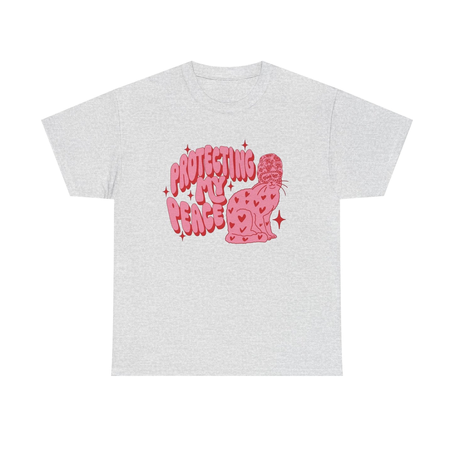 Protecting My Peace Graphic T Shirt Unisex Heavy Cotton Tee Gift