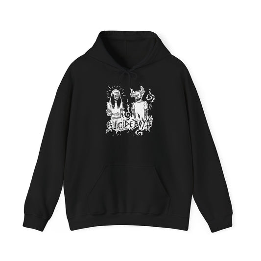 Suicide Boys Graphic Hoodie Brand New Retro Art Piece Unisex Hooded Sweatshirt