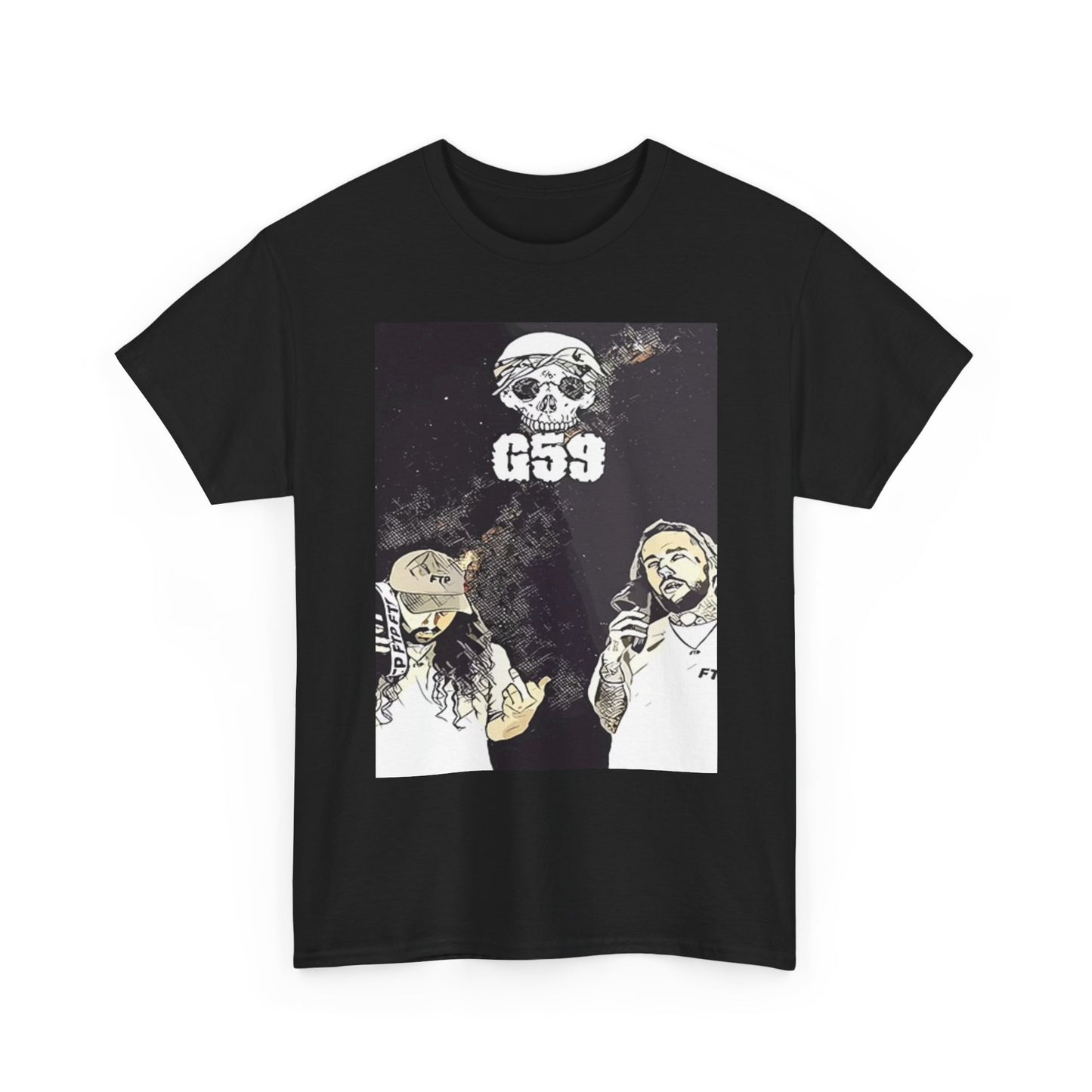 Suicide Boys Graphic T Shirt Retro Album Cover Rap Unisex Heavy Cotton Tee