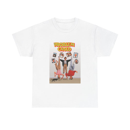 Problem Child T shirt Funny Movie Poster Vintage Unisex Heavy Cotton Tee