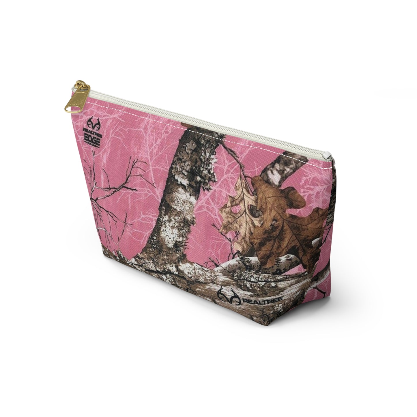 Pink Travel Bag Multi ColorAccessory Pouch w T-bottom