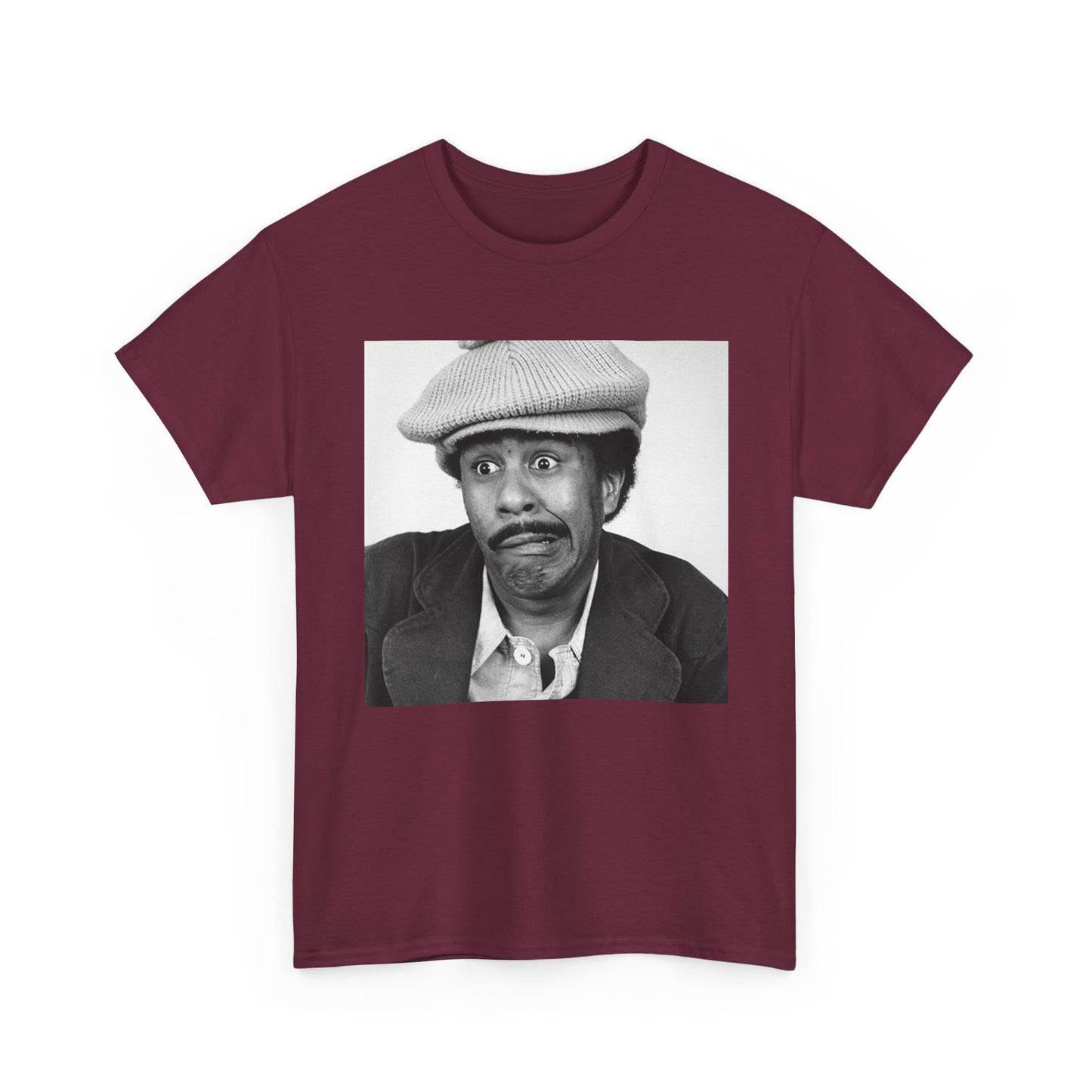 Richard Pryor T-shirt vintage Gillis Superbad comedy funny retro Heavy Cotton