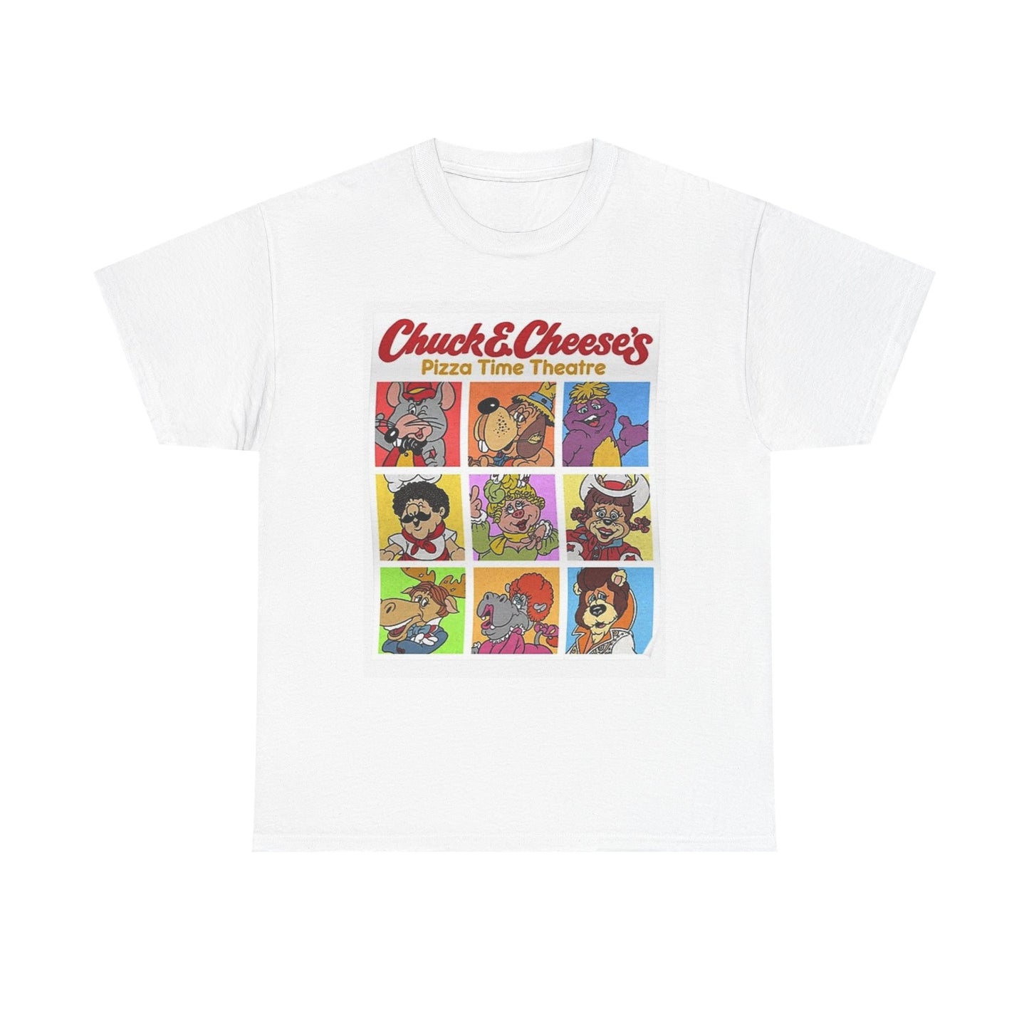Chuck E Cheese T Shirt BRAND NEW Apparel Unisex Graphic Tee USA Restaurant