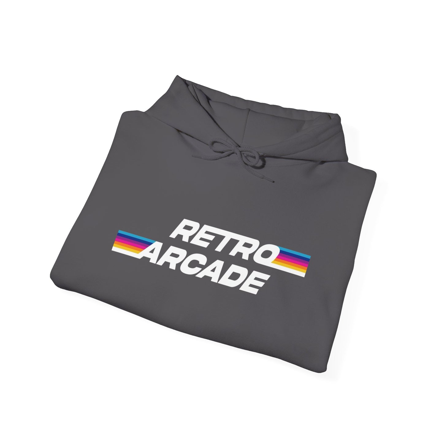 Retro Arcade Graphic Hoodie Heavy Blend™ NEW Sweatshirt