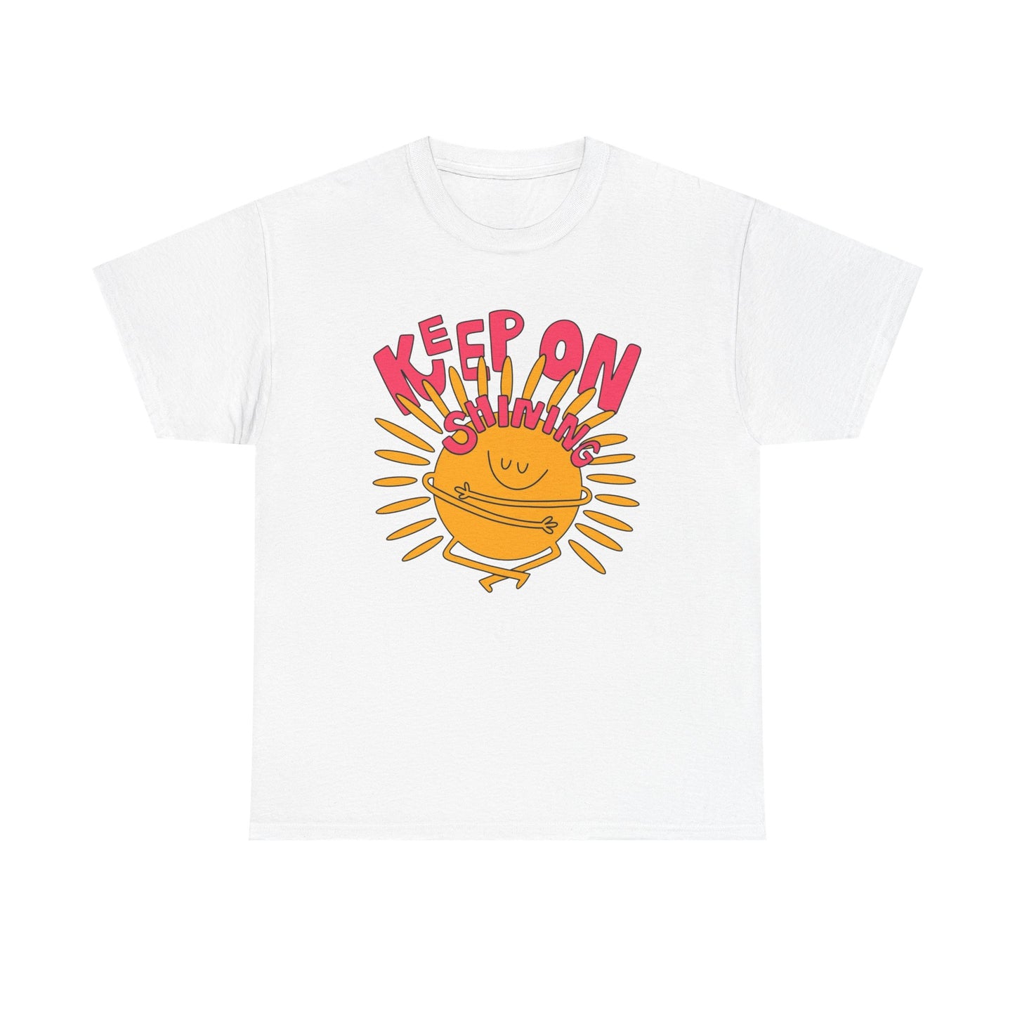 Keep On Shining Graphic T Shirt NEW ADULT Tee