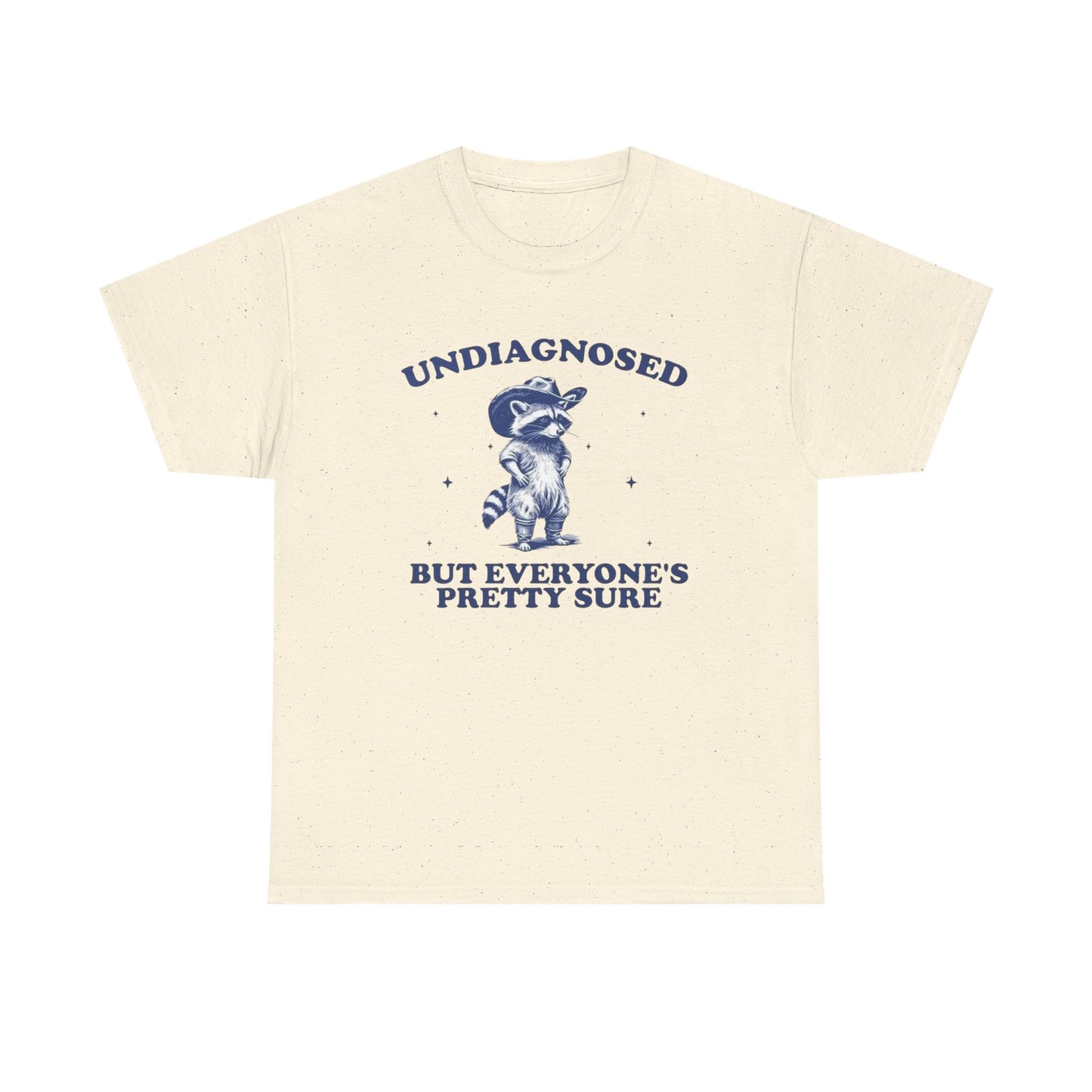 Undiagnosed Funny Graphic T Shirt Unisex Gift New AMERICAN VINTAGE