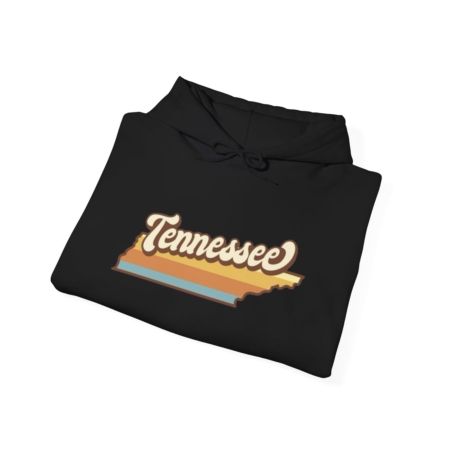 Tennessee State Graphic Hoodie Unisex Heavy Blend™ Hooded Sweatshirt