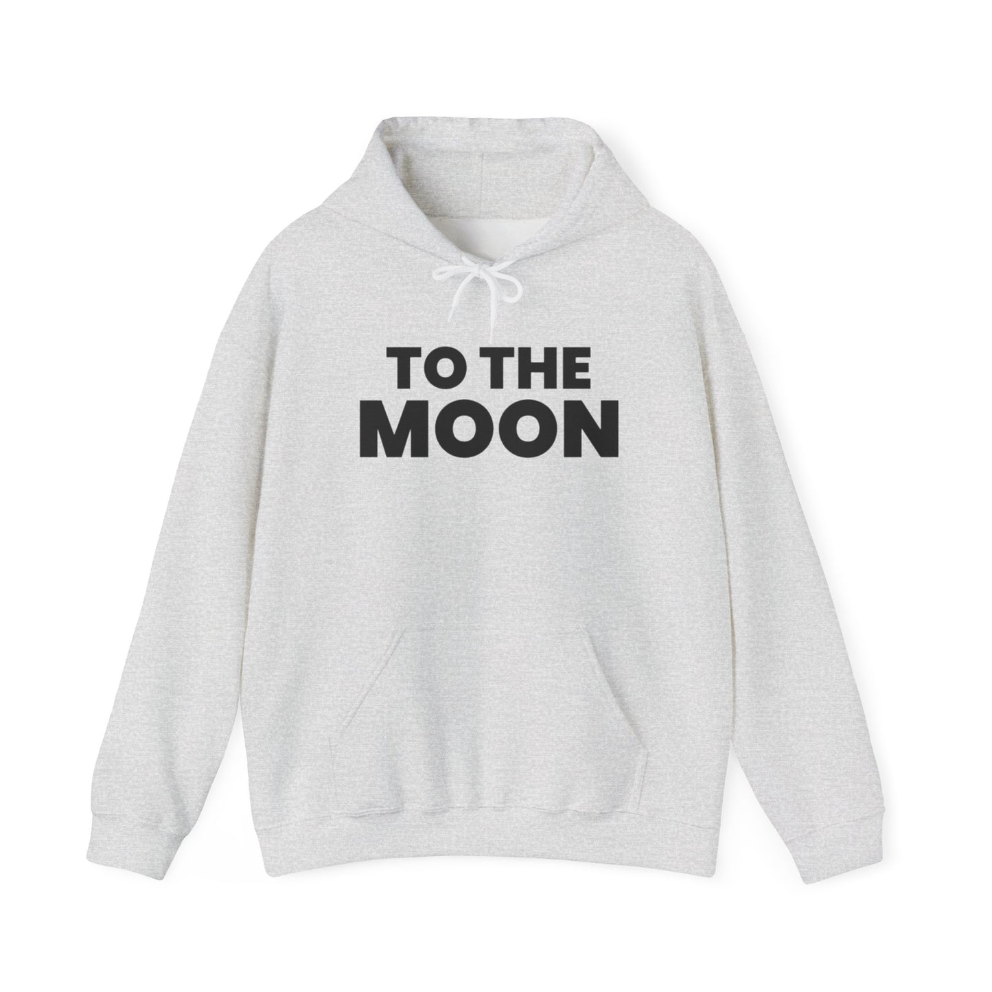 To The Moon Graphic Hoodie Men's Heavy Blend™ Hooded Sweatshirt
