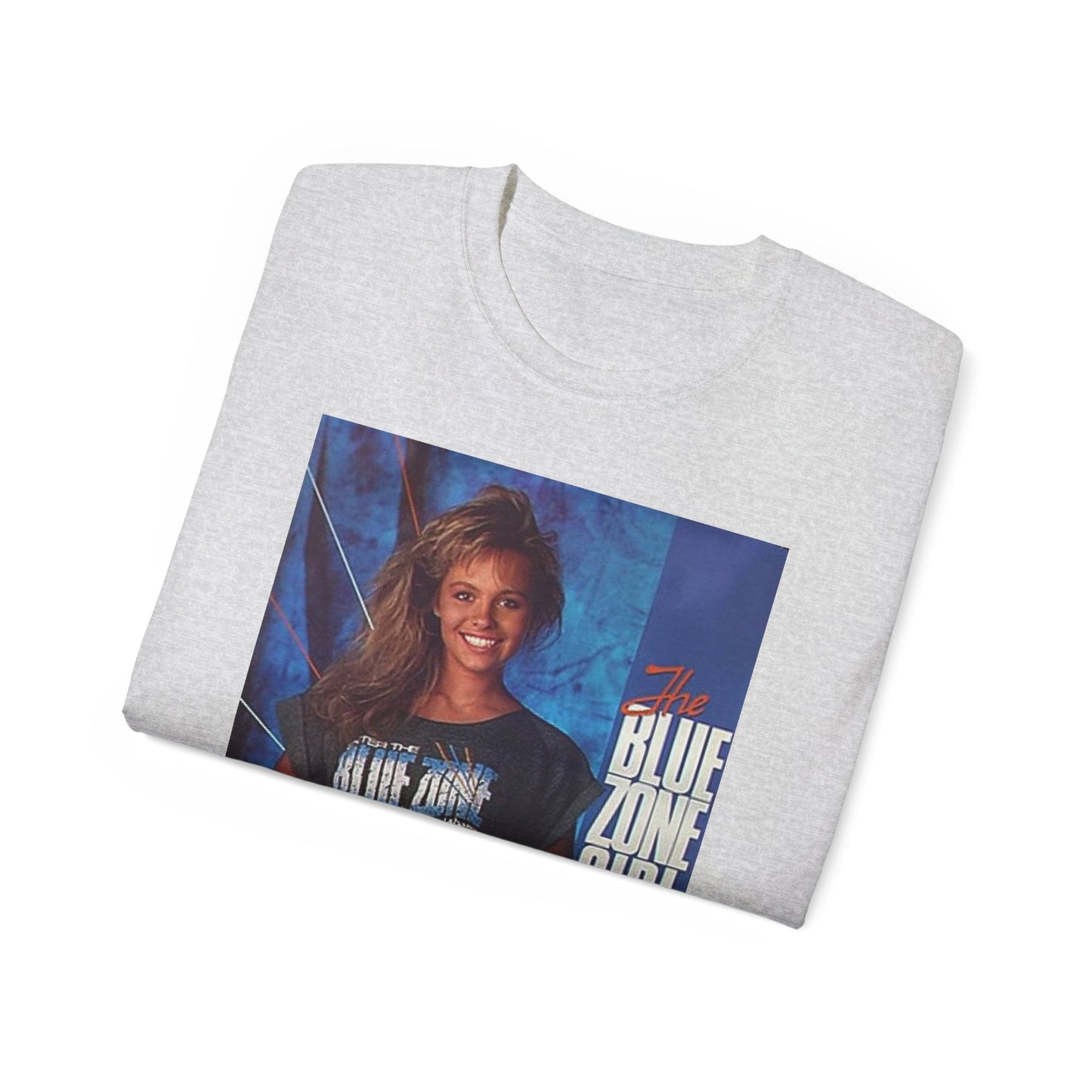 Pam Anderson beer playboy 90s vintage Unisex Ultra Cotton Tee