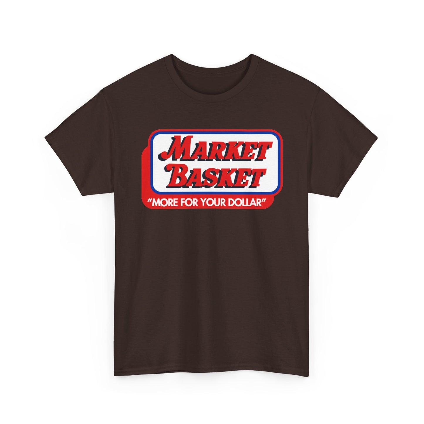 Boston vintage New England market basket patriots Heavy Cotton Tee