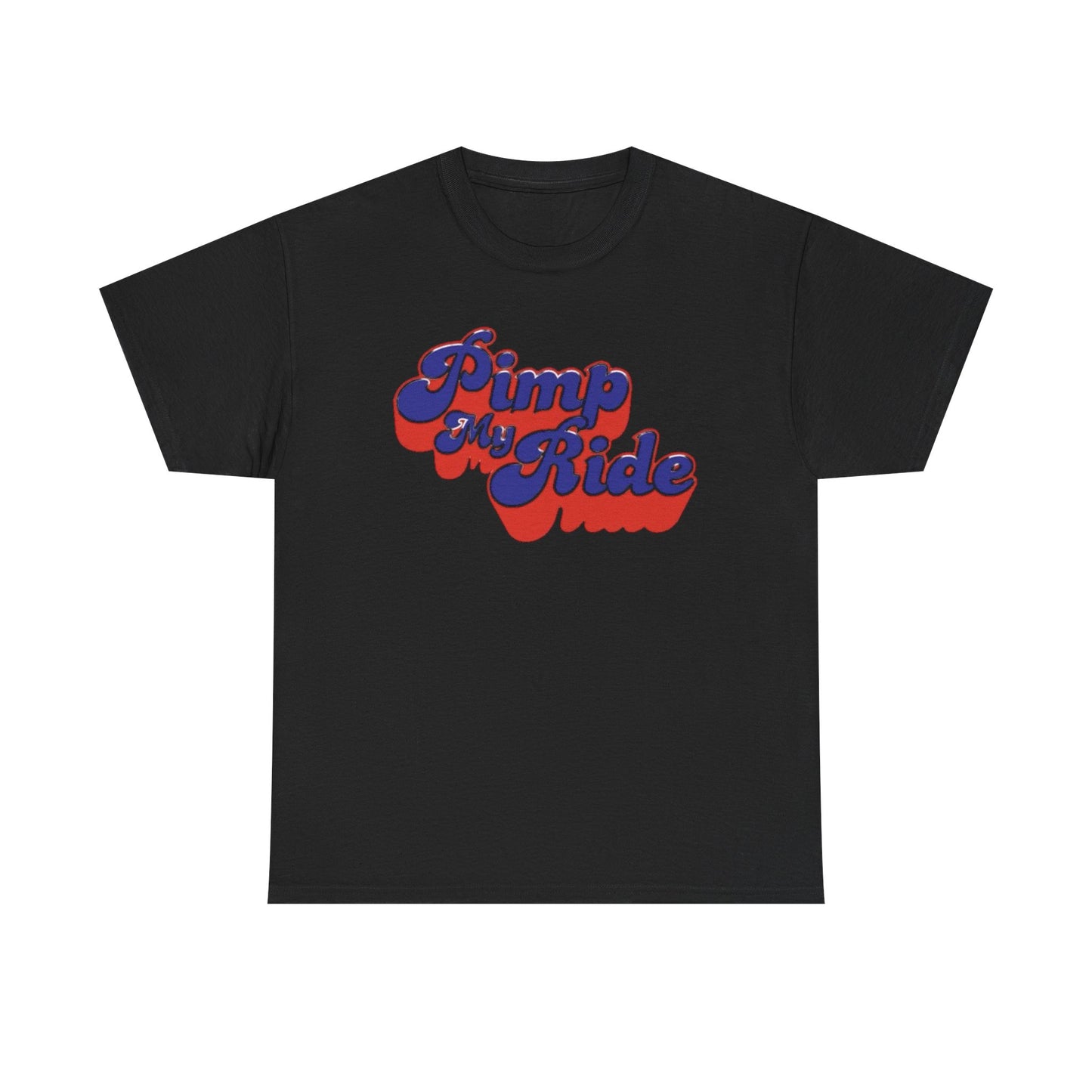 Pimp My Ride Vintage Graphic T Shirt S-5XL NEW Unisex Heavy Cotton Tee