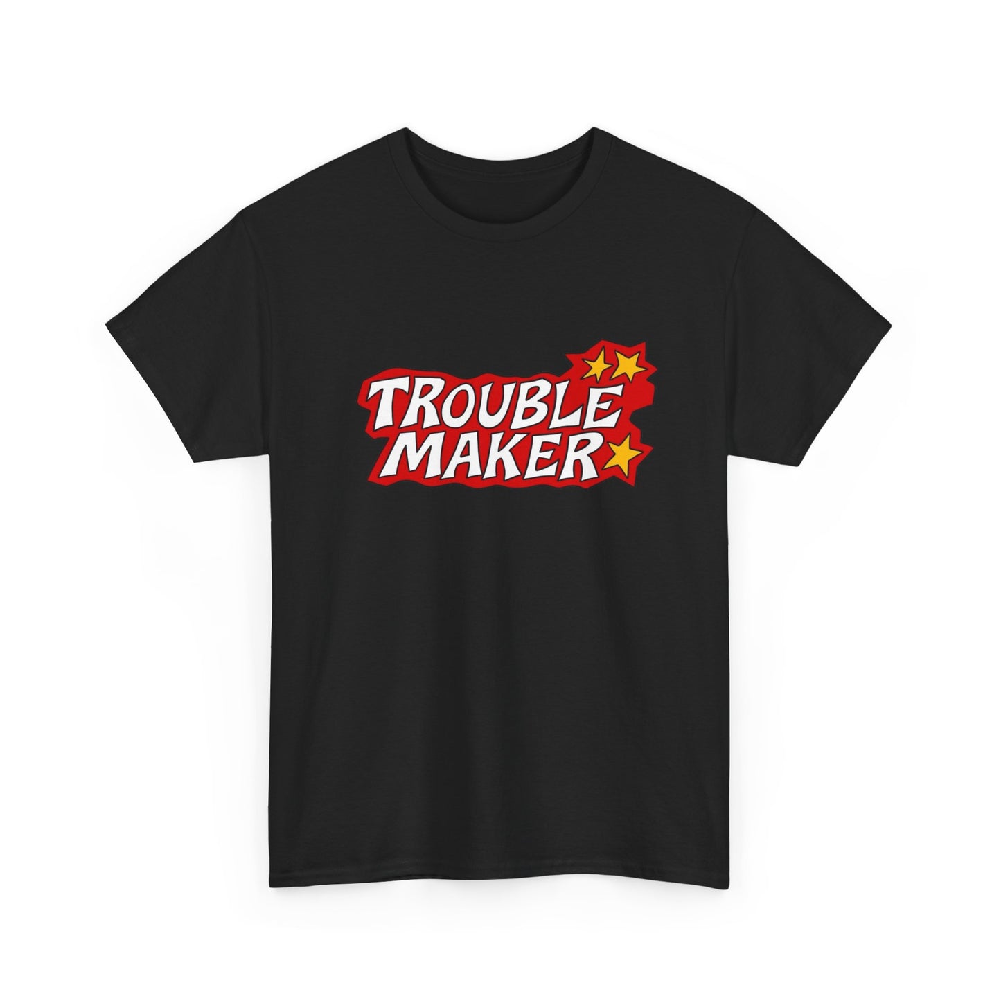 Trouble Maker Graphic T Shirt NEW ADULT TEE Cotton