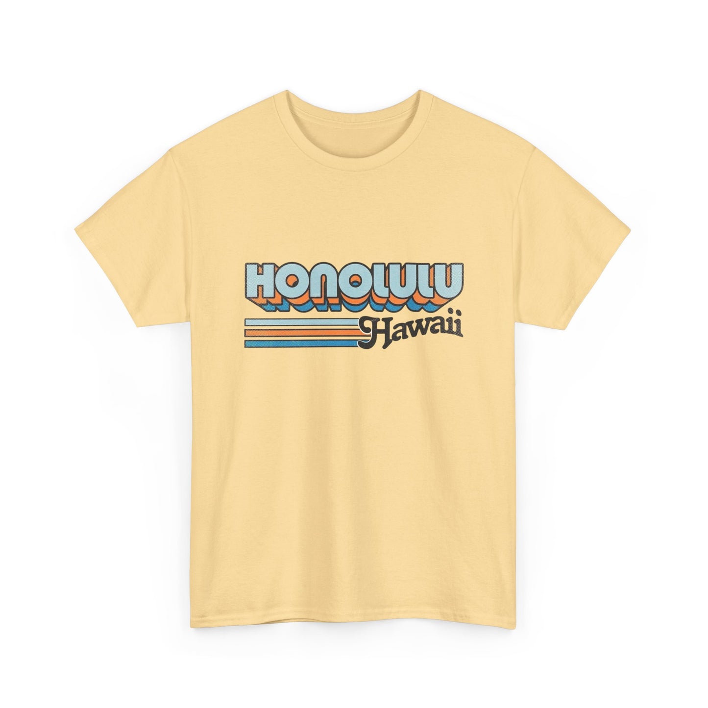 Honolulu Hawaii Graphic T Shirt NEW Adult Tee
