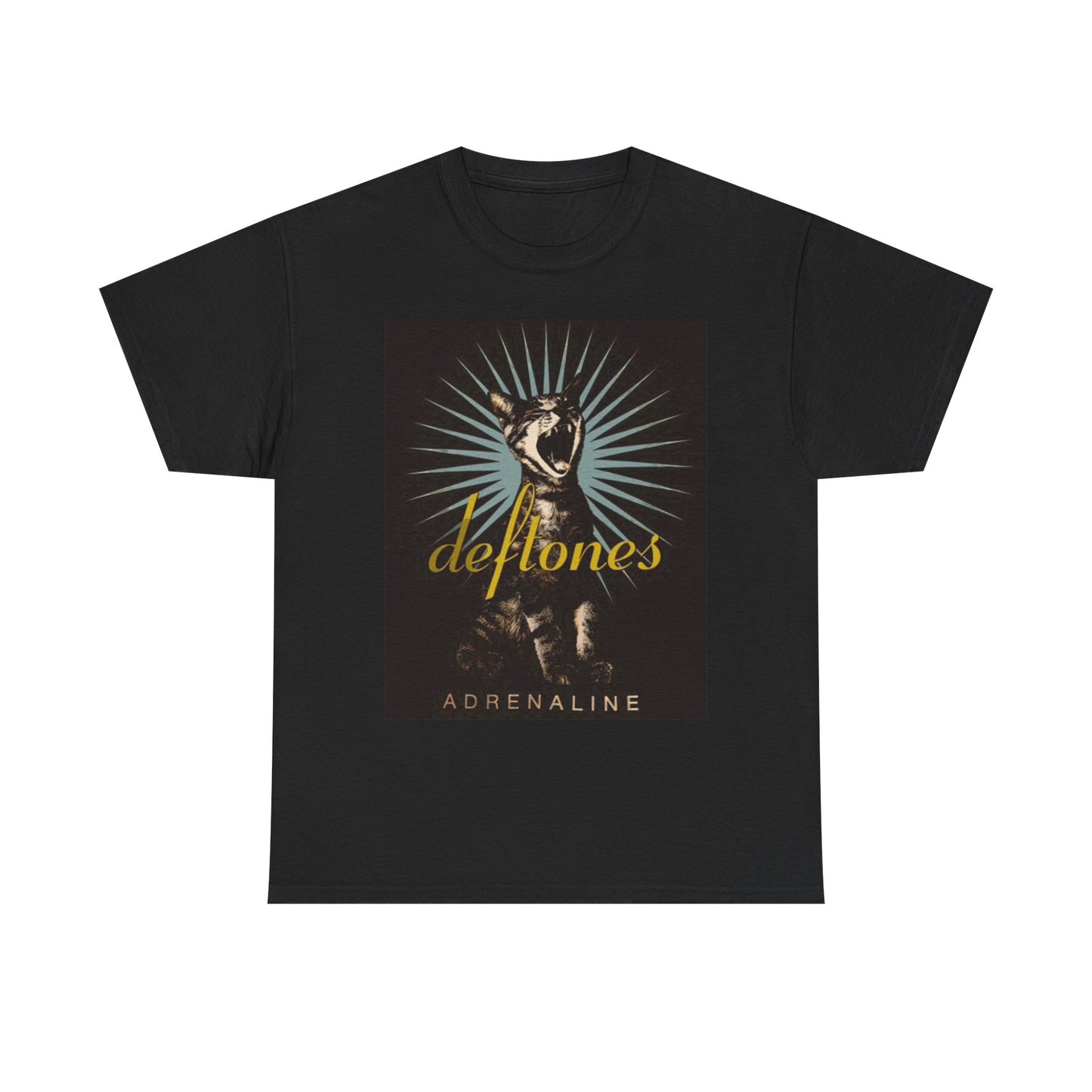 Deftones Graphic T Shirt Album Poster Retro Unisex Heavy Cotton Tee