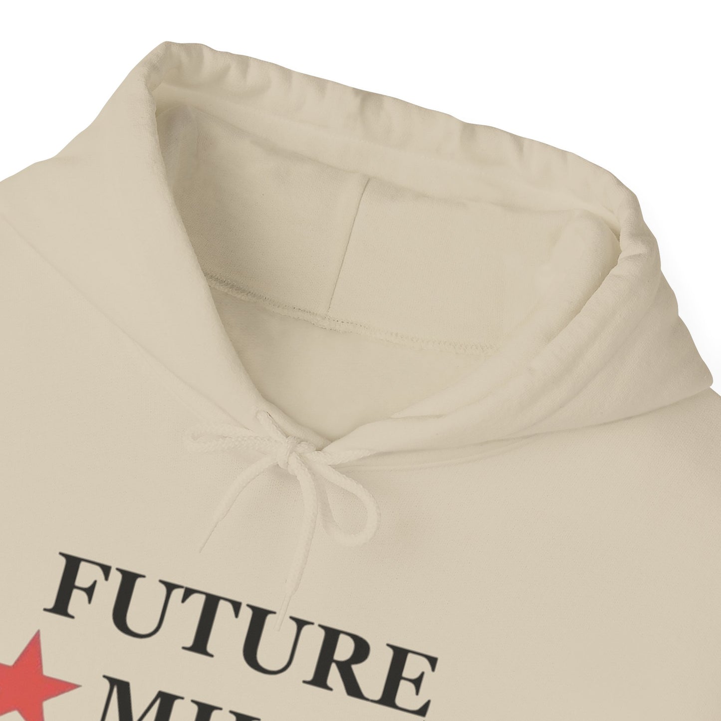Future Milf Graphic Hoodie Funny Women's Heavy Blend™ Hooded Sweatshirt