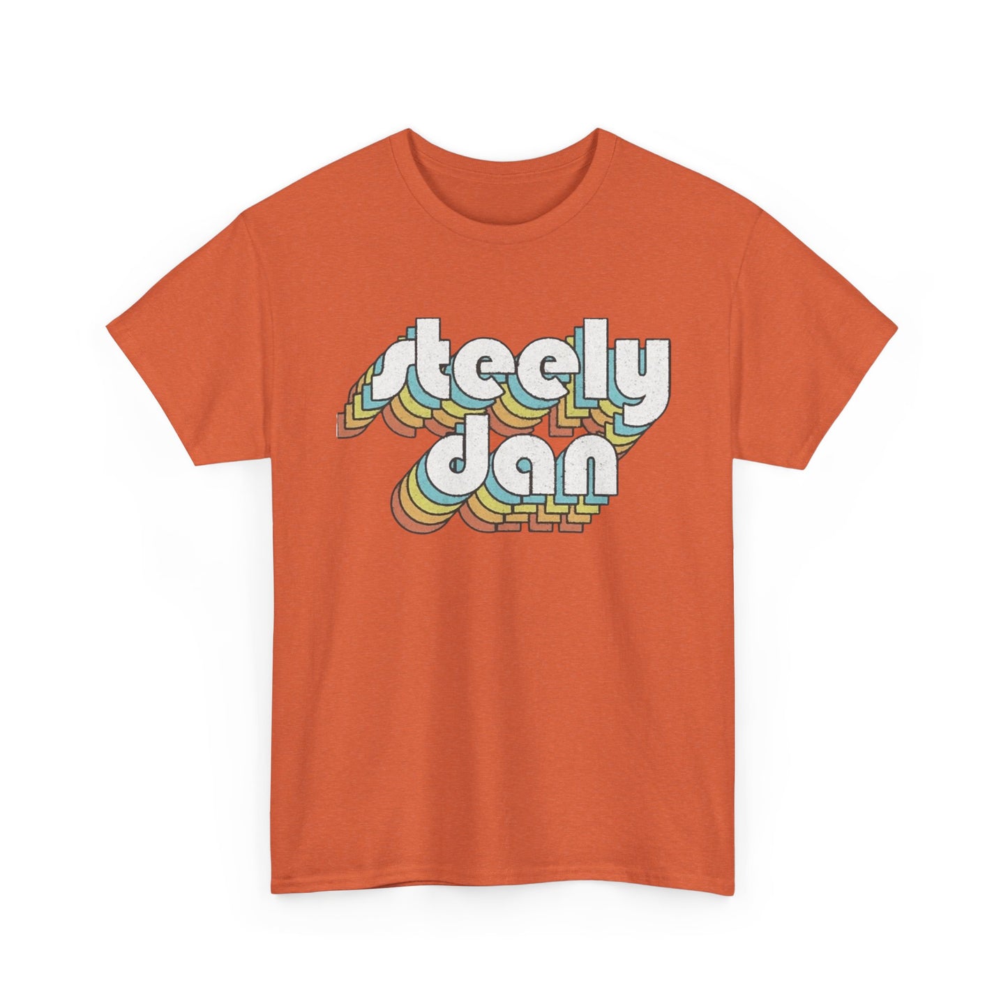 Steely Dan Retro Graphic T Shirt NEW ADULT Unisex Heavy Cotton Tee