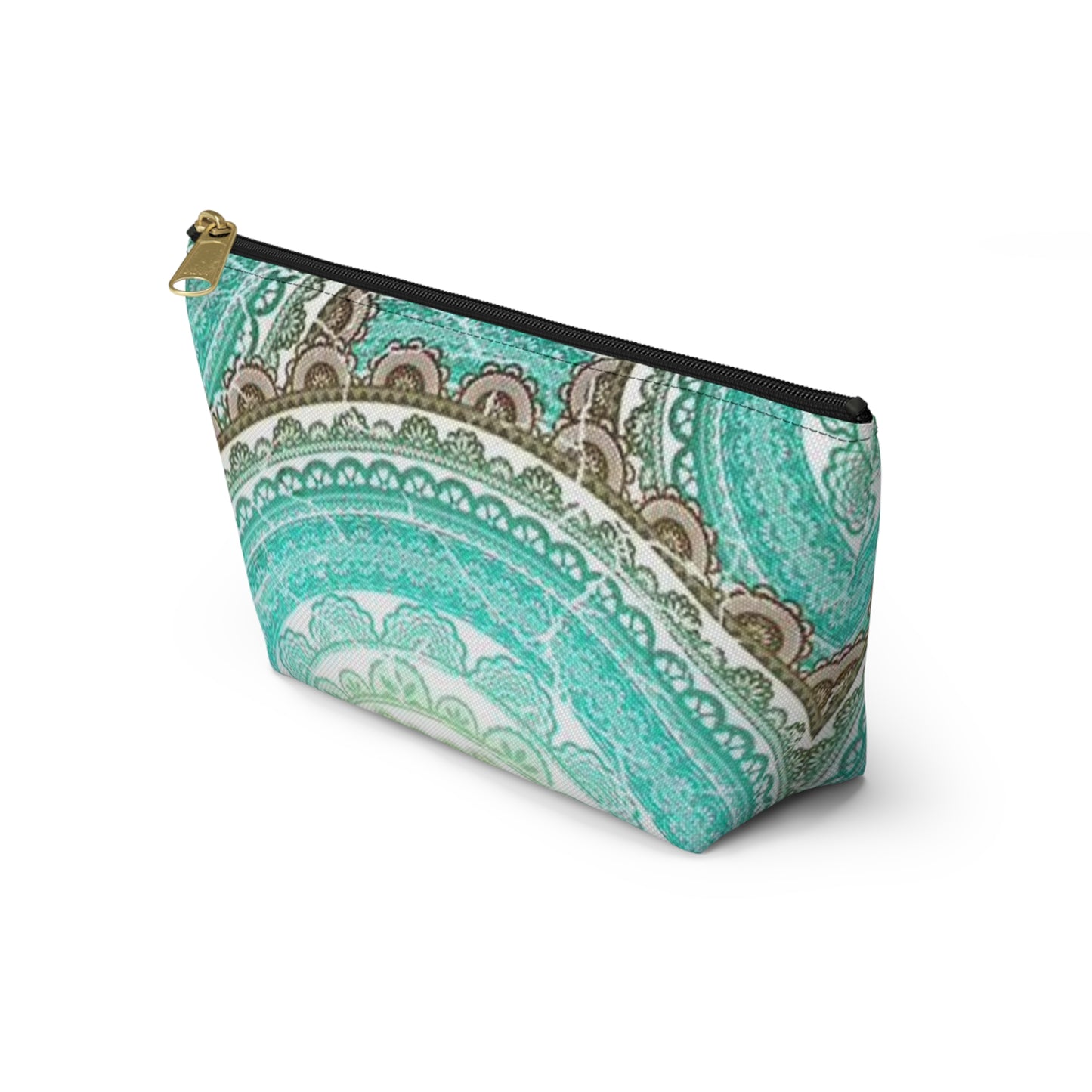 Morrocan All Over Print Travel Bag Multi Color Accessory Pouch w T-bottom 3