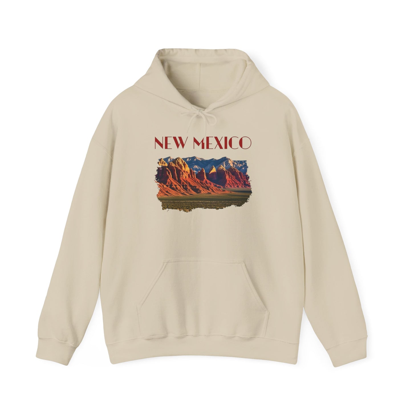 New Mexico Graphic Hoodie NEW Unisex Heavy Blend™ Hooded Sweatshirt