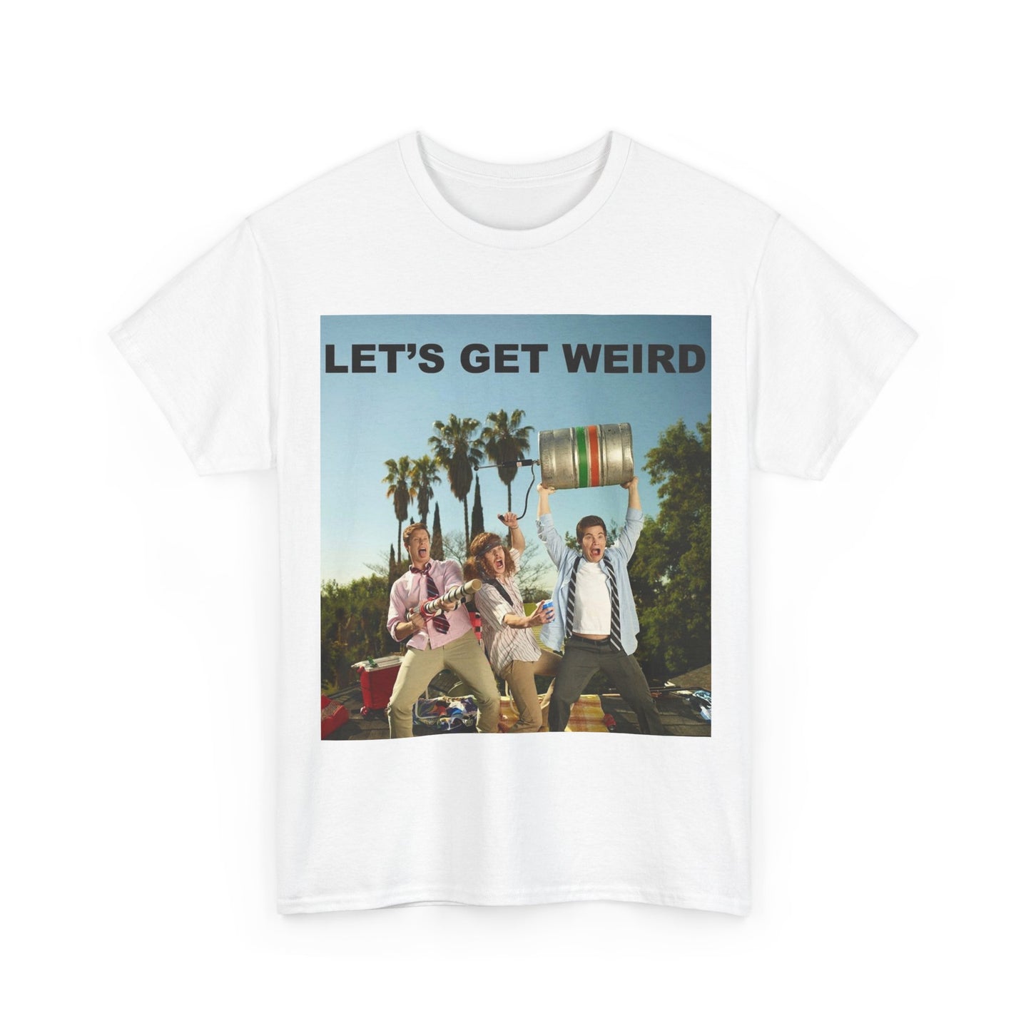 Workaholics T Shirt Funny Comedy Central Gift Vintage Show Unisex Heavy Cotton 3