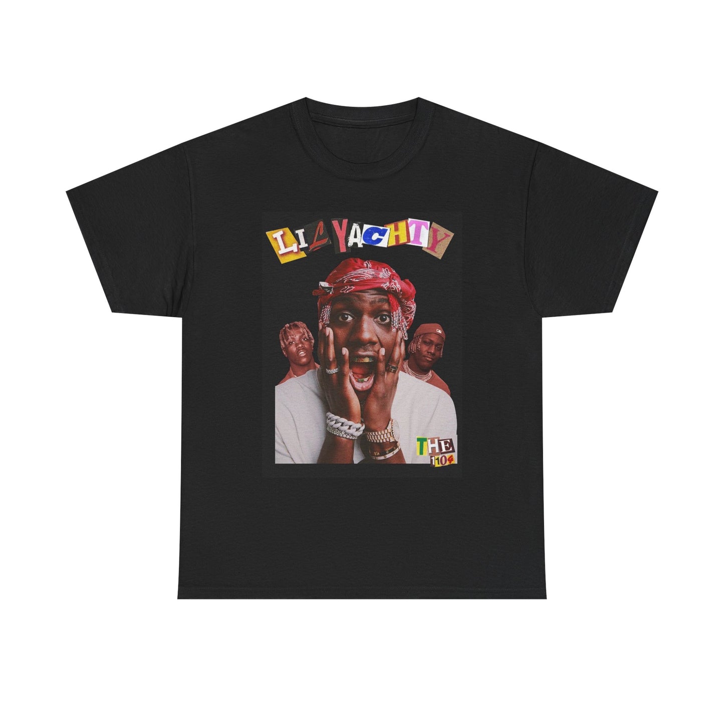 Lil Yachty Graphic T Shirt Vintage ATL Retro Unisex Heavy Cotton Tee