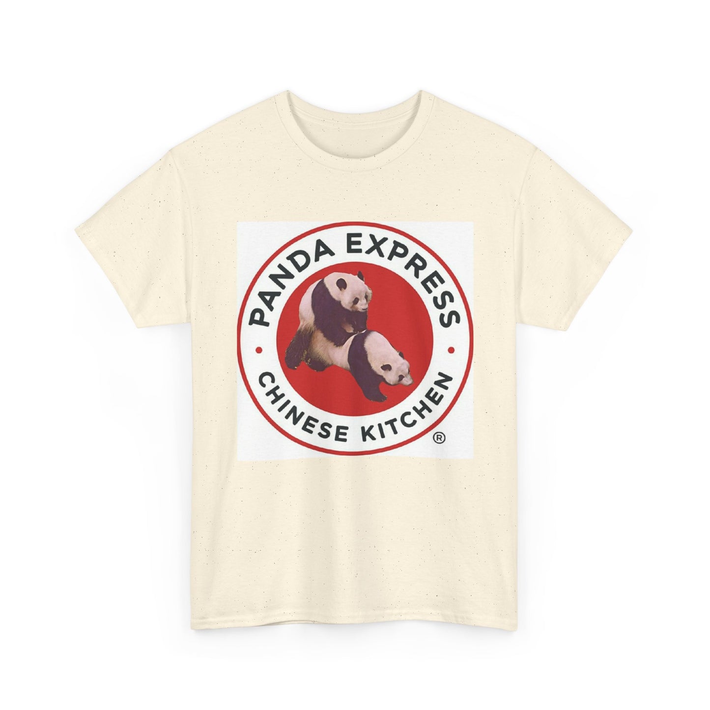 Panda Express Chinese food funny graphic food truck Unisex Heavy Cotton Tee