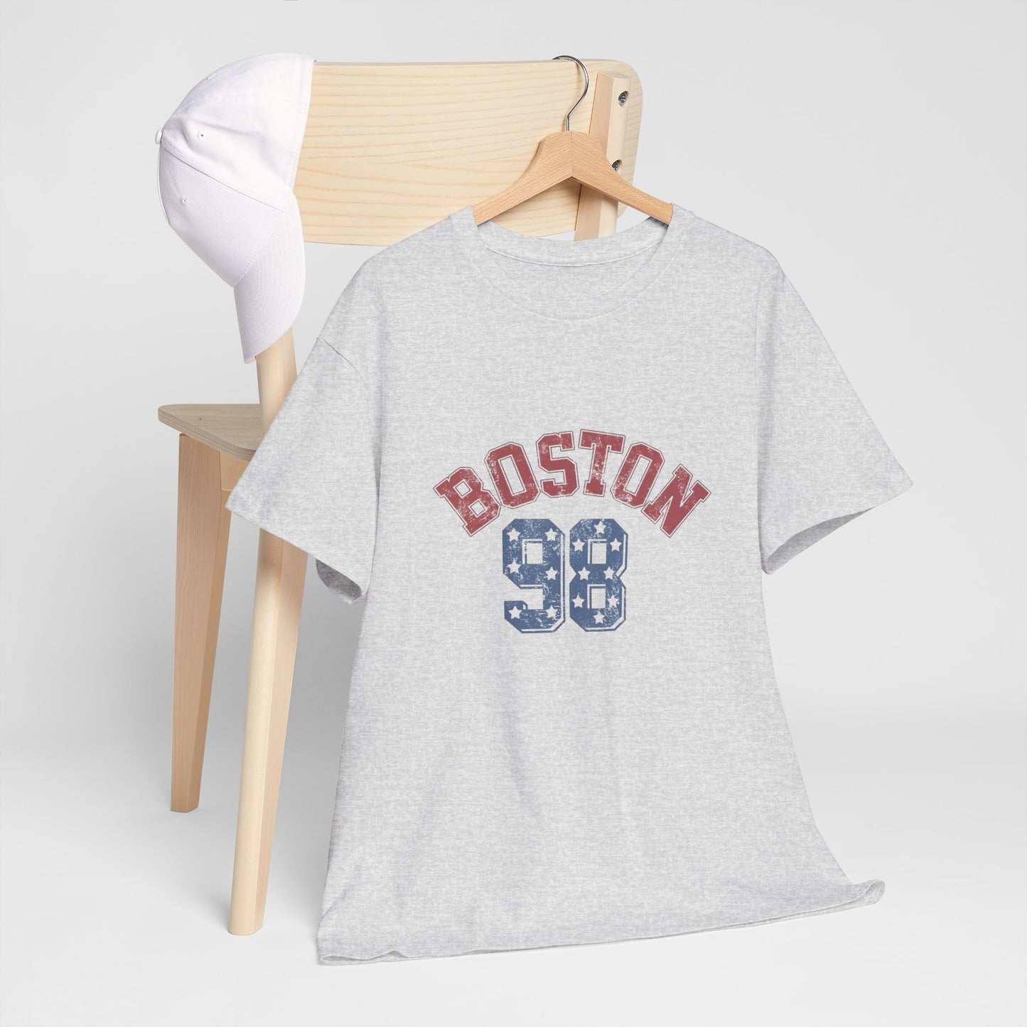 Boston Vintage Graphic T Shirt Heavy Cotton Tee NEW ADULT UNISEX