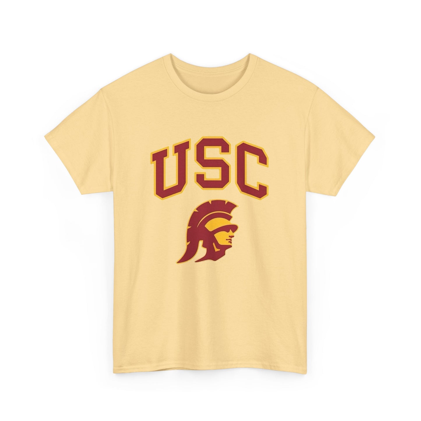 USC Football MULTIPLE COLORS Graphic T Shirt Unisex Heavy Cotton Tee