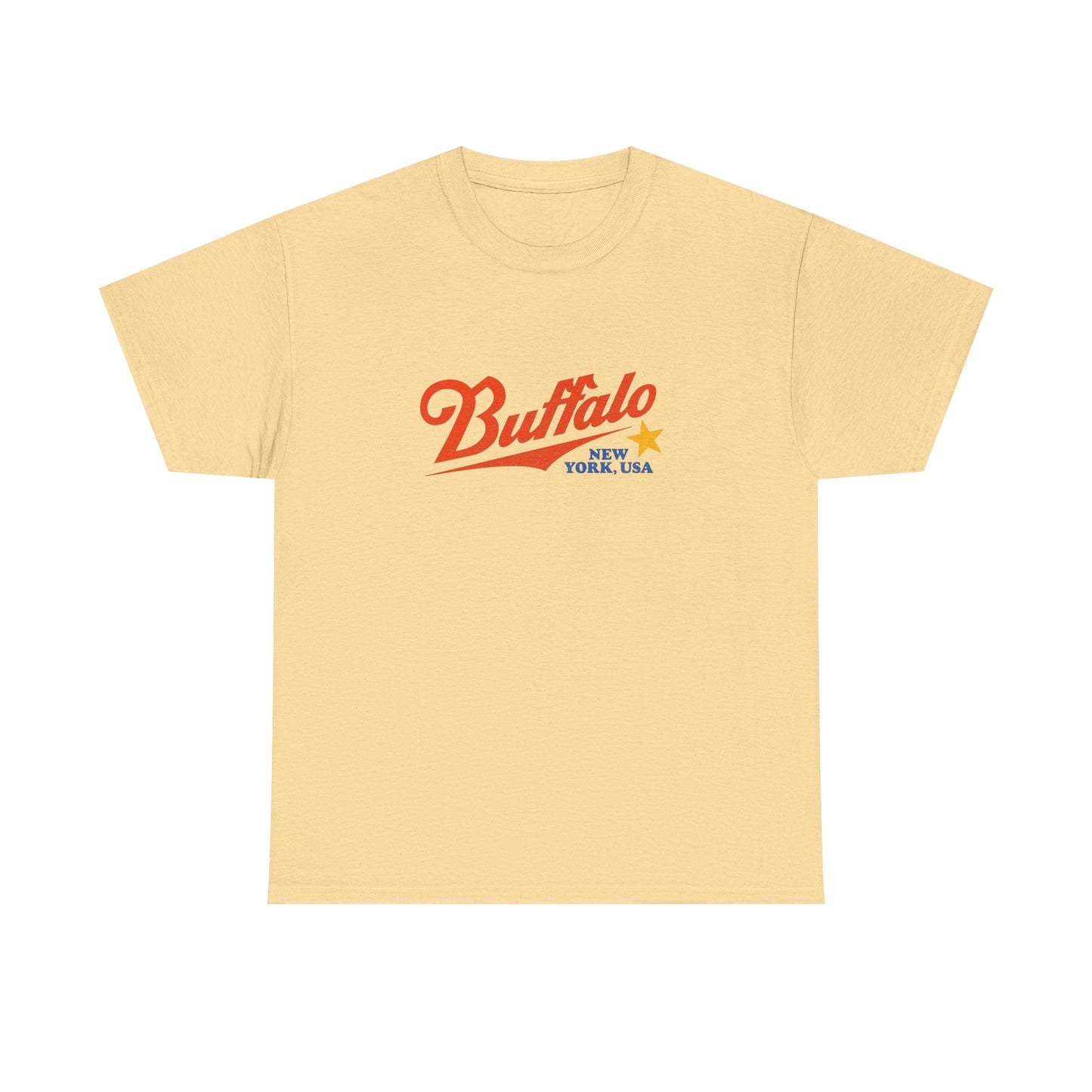 Buffalo New York Graphic T Shirt NEW ADULT TEE Cotton