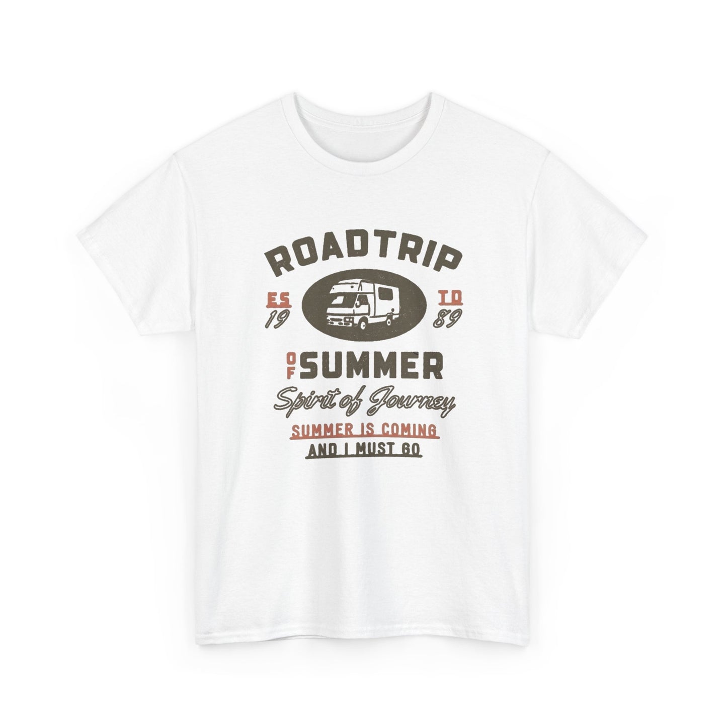 Summer Road trip Graphic T Shirt NEW ADULT