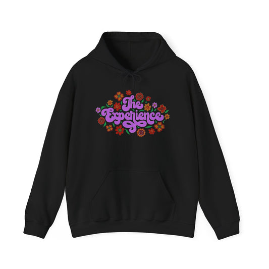 The Experience Graphic Hoodie Unisex Heavy Blend™ Hooded Sweatshirt
