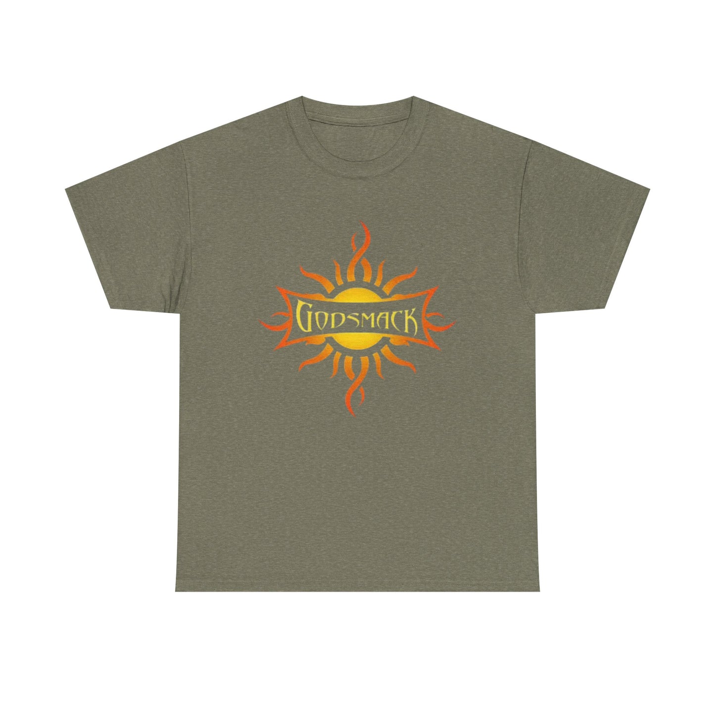 Godsmack Graphic T Shirt Retro Rock Merch Unisex Heavy Cotton Tee