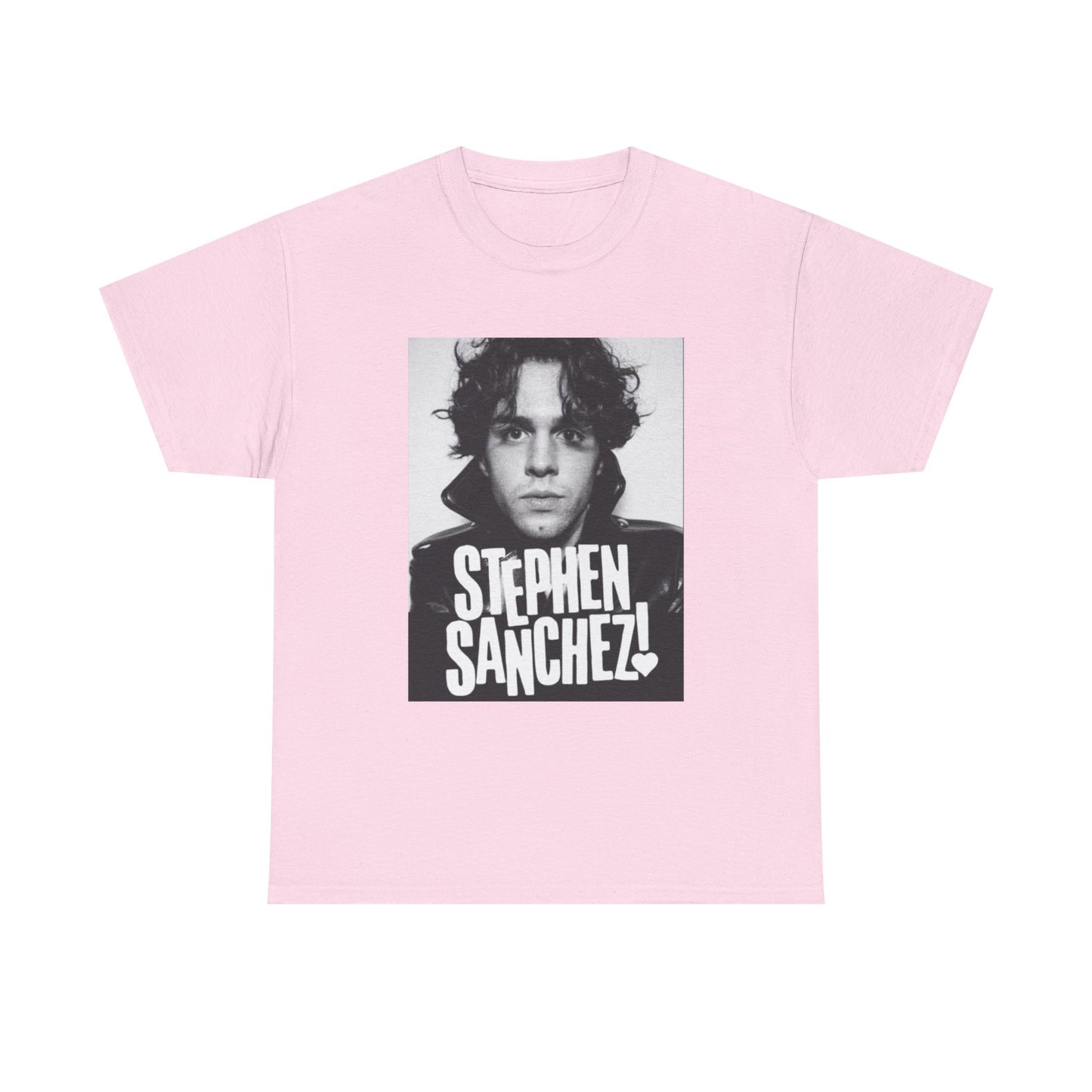 Stephen Sanchez Tshirt Pop Poster Merch Music Nashville Unisex Heavy Cotton Tee